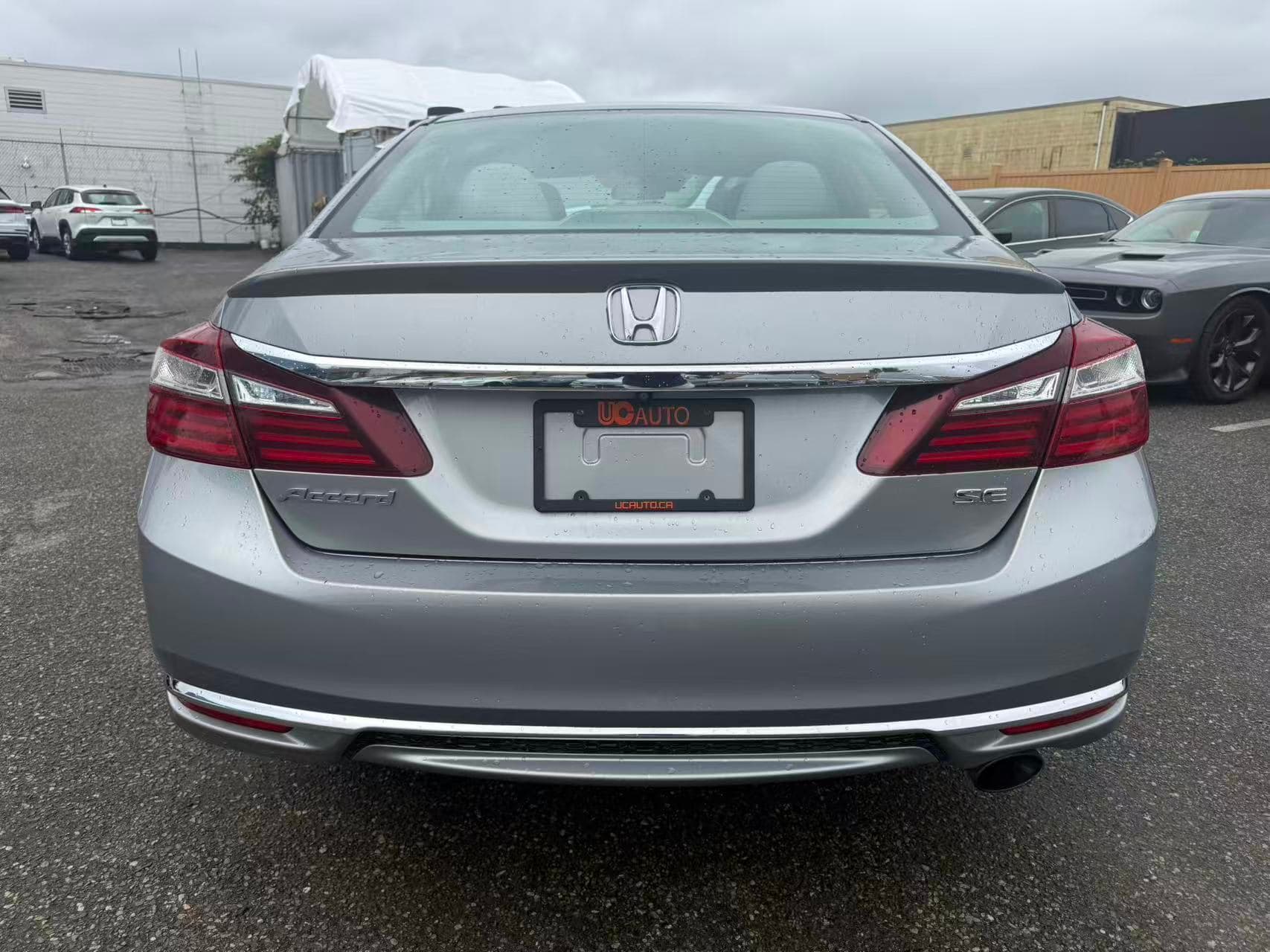 2017 Honda Accord 4dr I4 CVT SE CLEAN TITLE/LOCAL CAR thumbnail 7