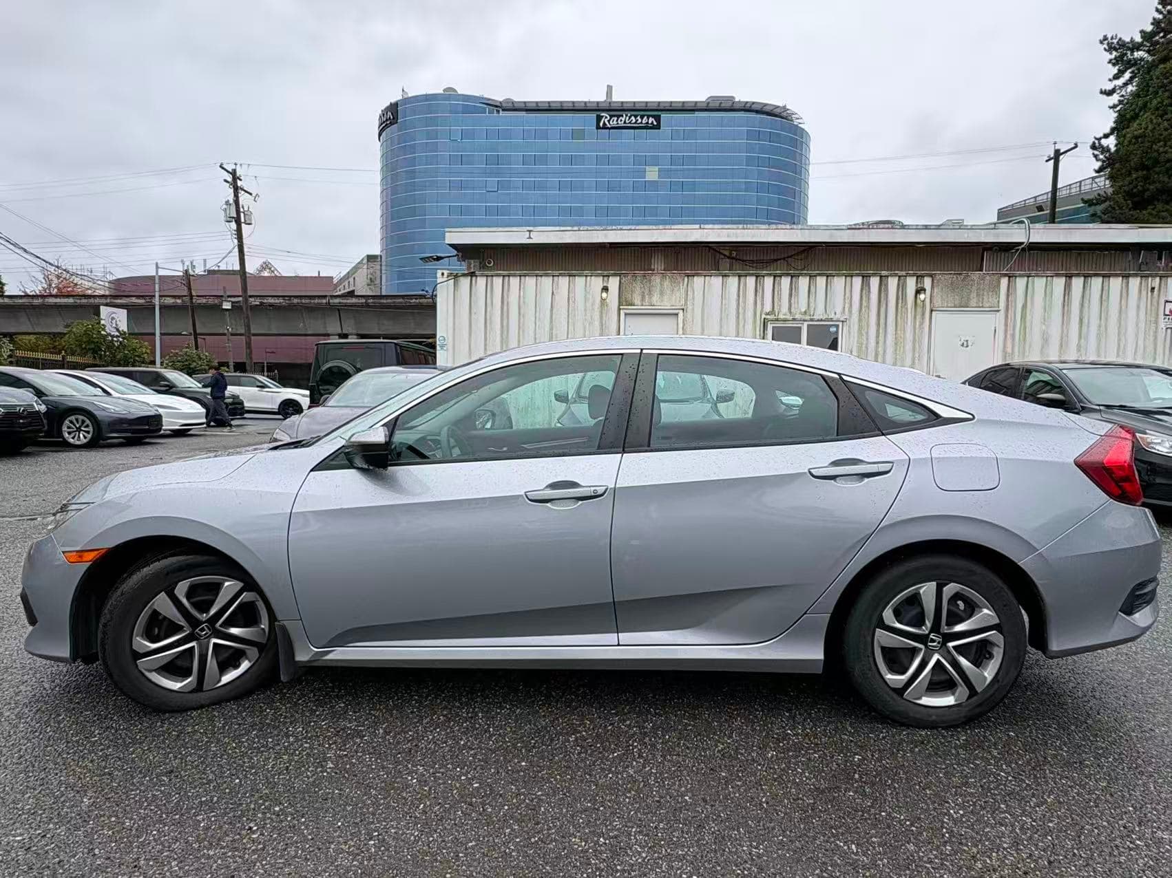 2017 Honda Civic LX/ CLEAN TITLE/ BC LOCAL/ ONE OWNER thumbnail 7