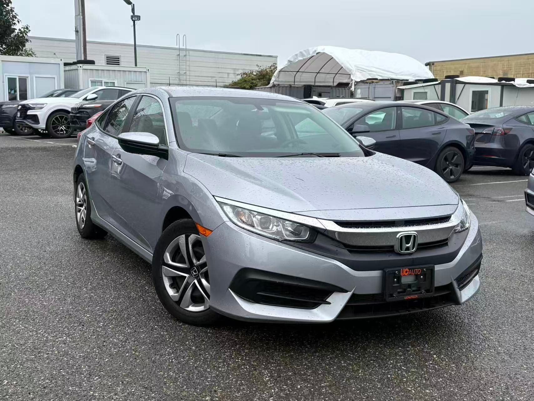 2017 Honda Civic LX/ CLEAN TITLE/ BC LOCAL/ ONE OWNER thumbnail 3