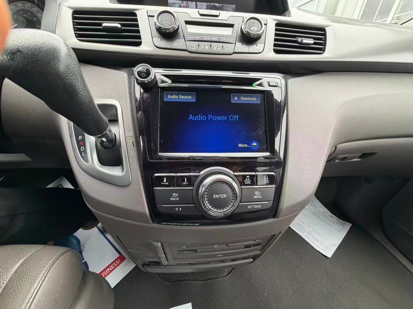 2017 Honda Odyssey EX-L w/RES/ NO ACCIDENT/ POWER SUNROOF thumbnail 11