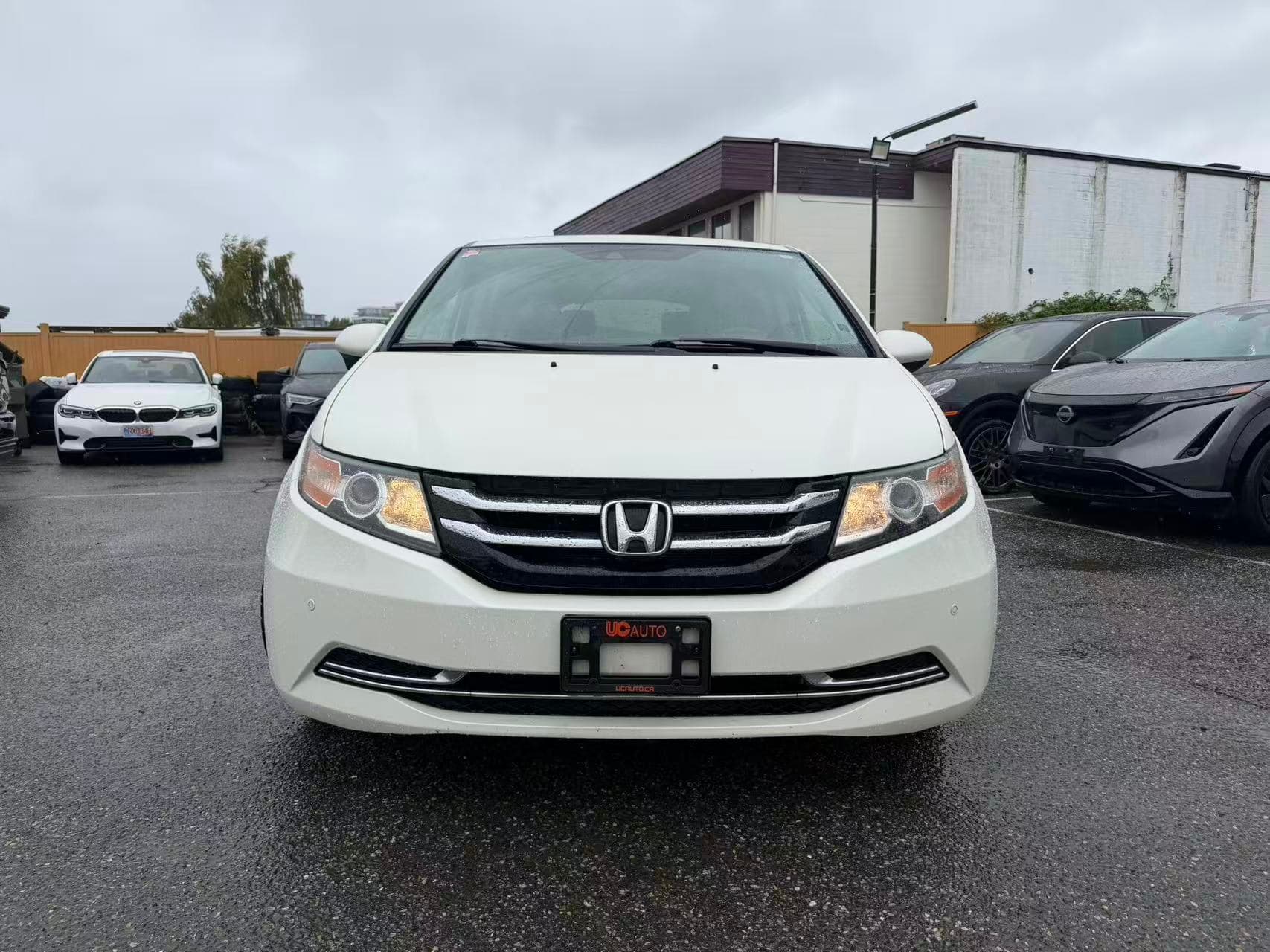 2017 Honda Odyssey EX-L w/RES/ NO ACCIDENT/ POWER SUNROOF thumbnail 2
