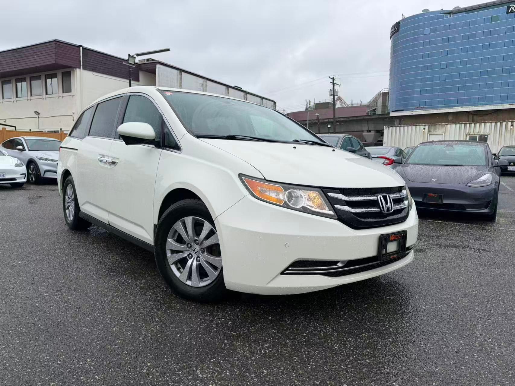 2017 Honda Odyssey EX-L w/RES/ NO ACCIDENT/ POWER SUNROOF thumbnail 3