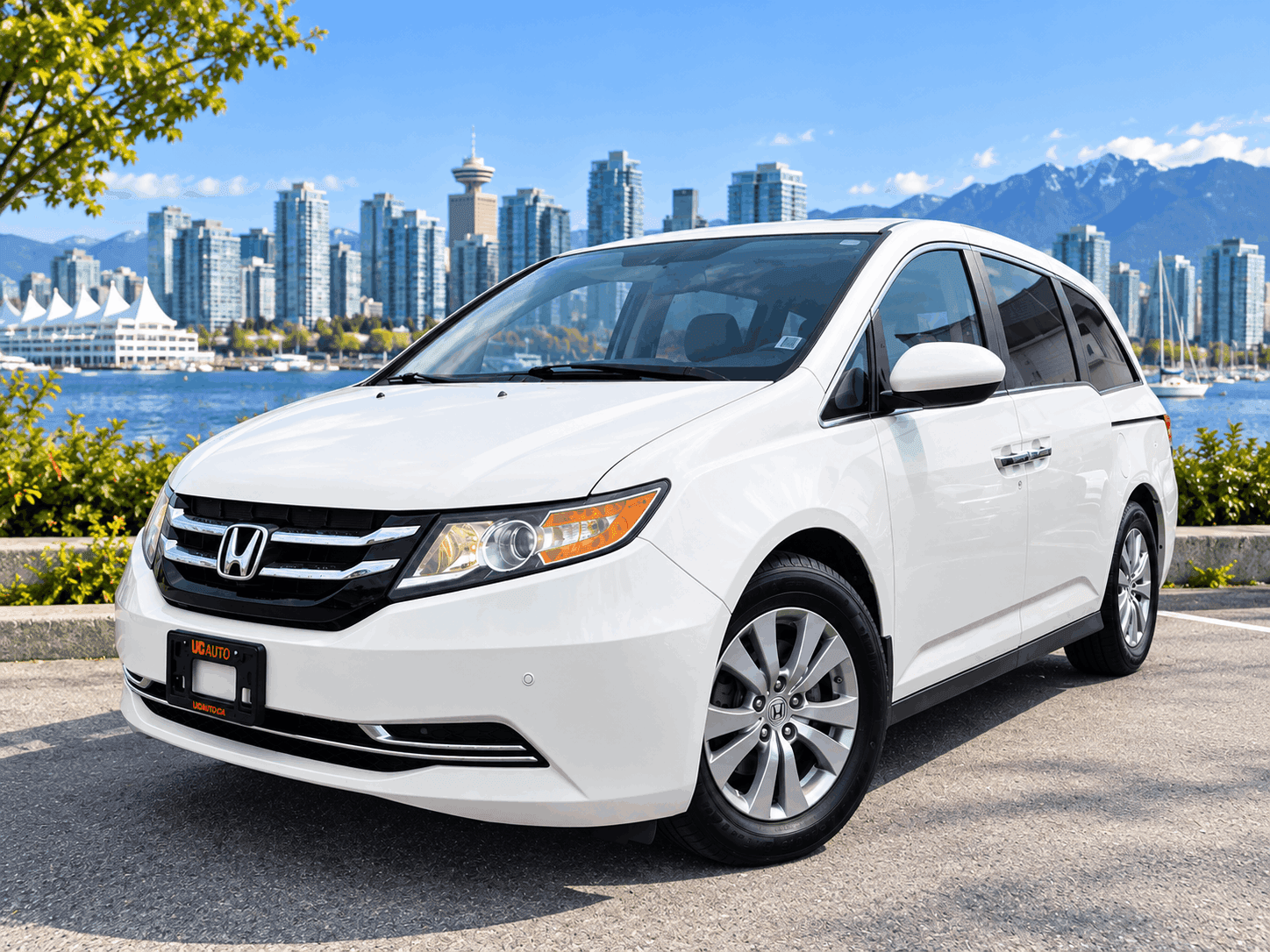 2017 Honda Odyssey EX-L w/RES/ NO ACCIDENT/ POWER SUNROOF
