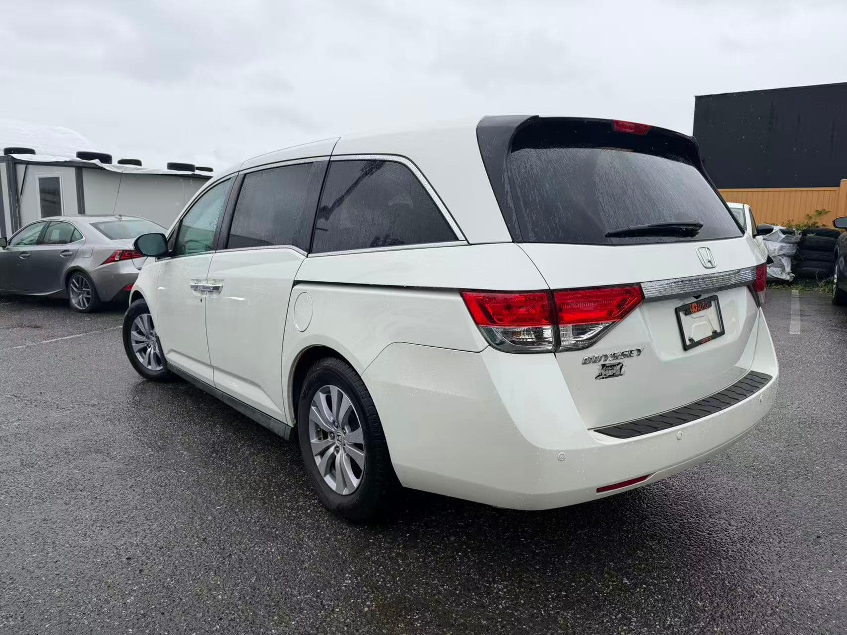 2017 Honda Odyssey EX-L w/RES/ NO ACCIDENT/ POWER SUNROOF thumbnail 7