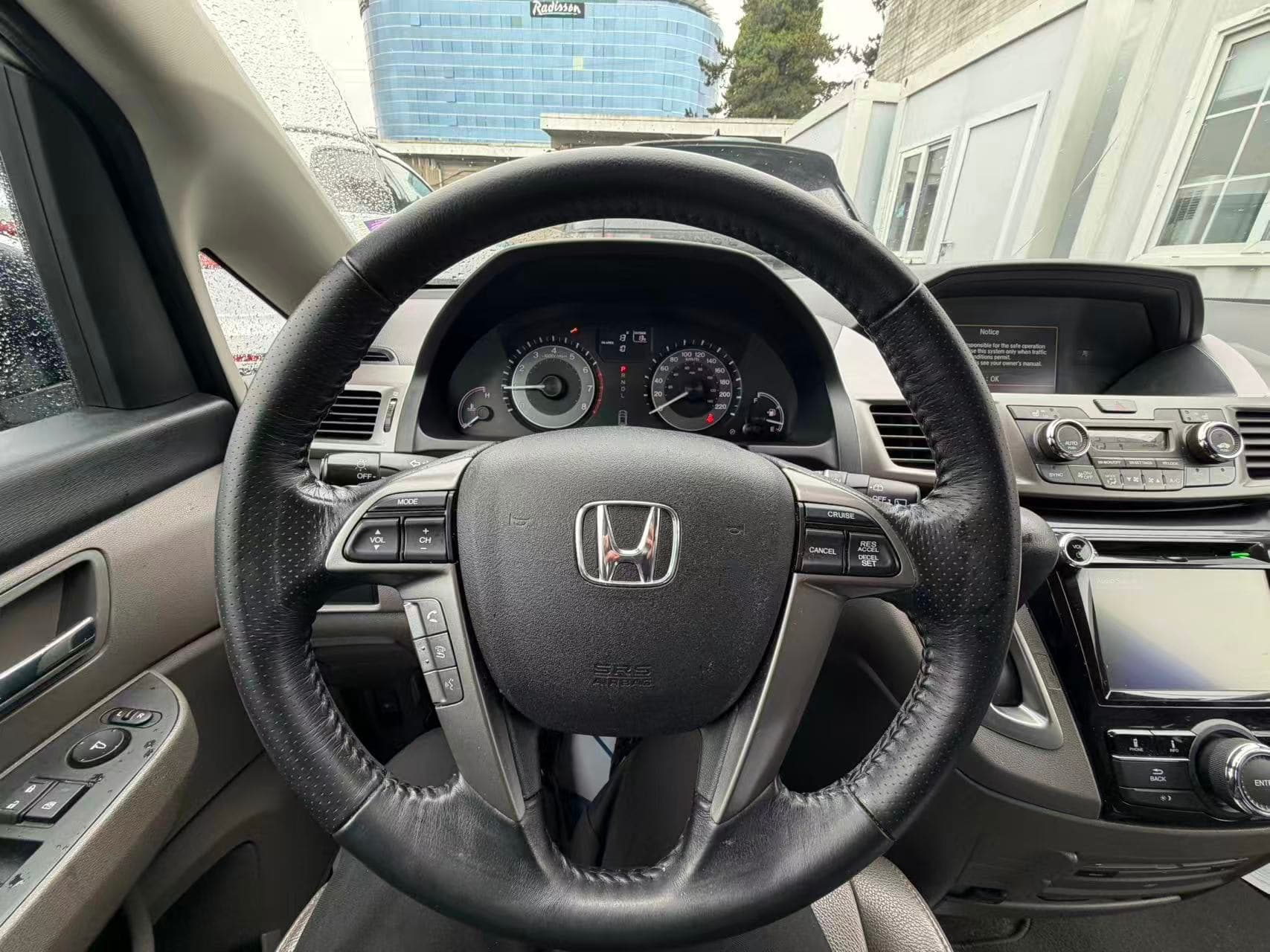 2017 Honda Odyssey EX-L w/RES/ NO ACCIDENT/ POWER SUNROOF thumbnail 10