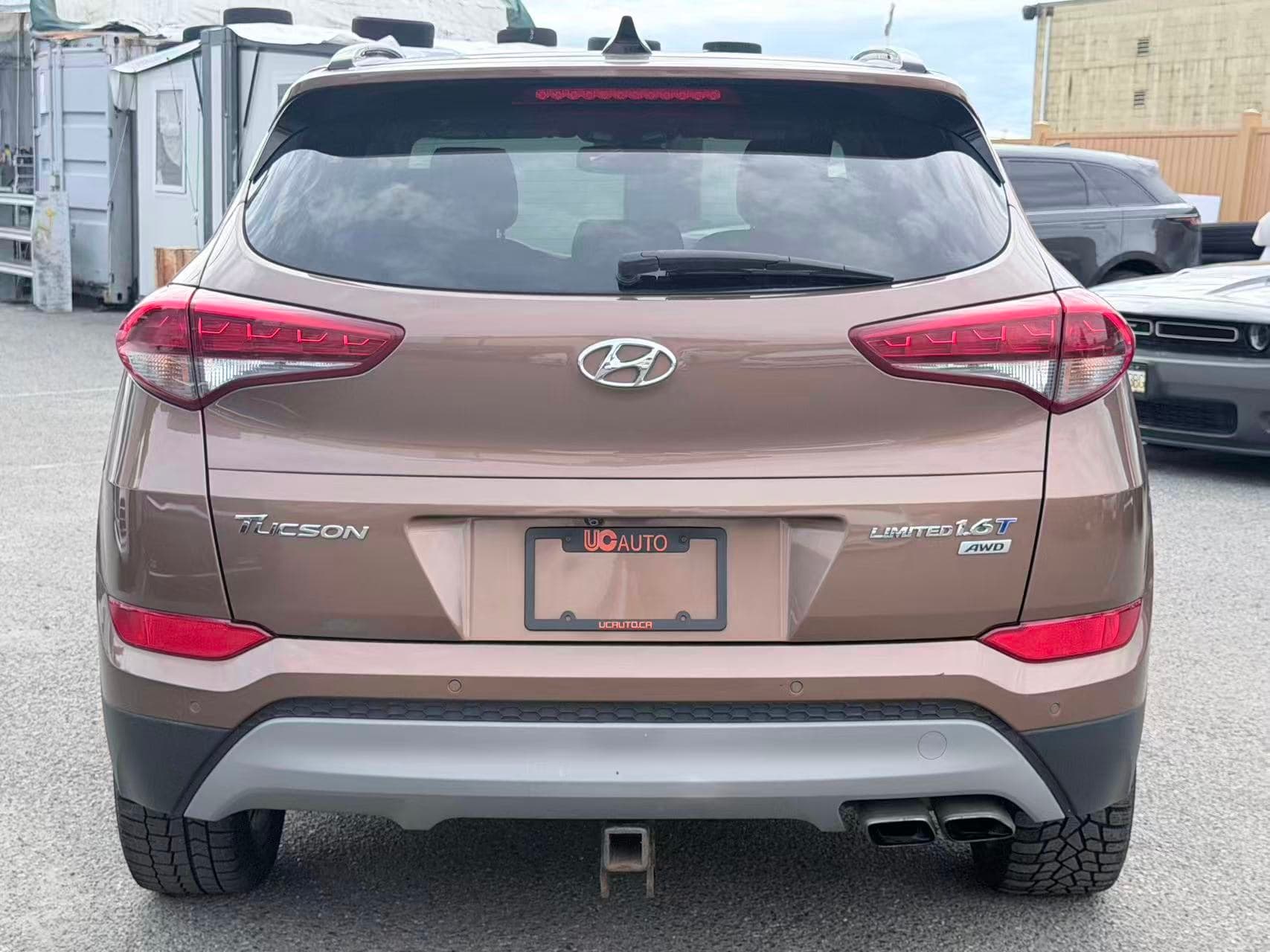 2017 Hyundai Tucson AWD 4dr 1.6L Limited/ NO ACCIDENT/ NAVIGATION SYSTEM thumbnail 6