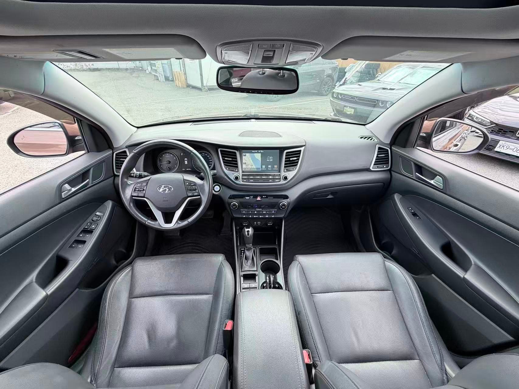 2017 Hyundai Tucson AWD 4dr 1.6L Limited/ NO ACCIDENT/ NAVIGATION SYSTEM thumbnail 20