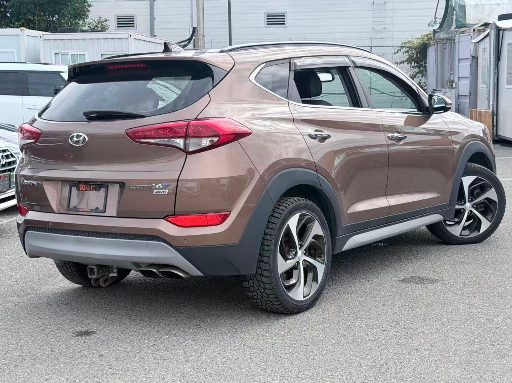 2017 Hyundai Tucson AWD 4dr 1.6L Limited/ NO ACCIDENT/ NAVIGATION SYSTEM thumbnail 5