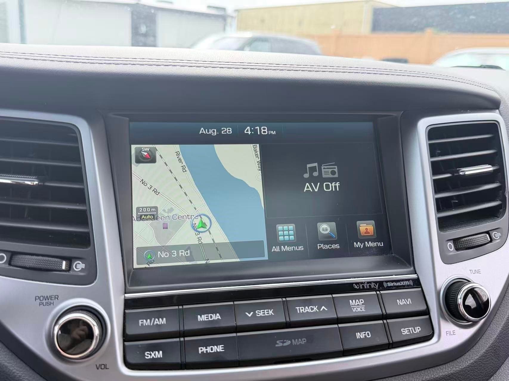 2017 Hyundai Tucson AWD 4dr 1.6L Limited/ NO ACCIDENT/ NAVIGATION SYSTEM thumbnail 11