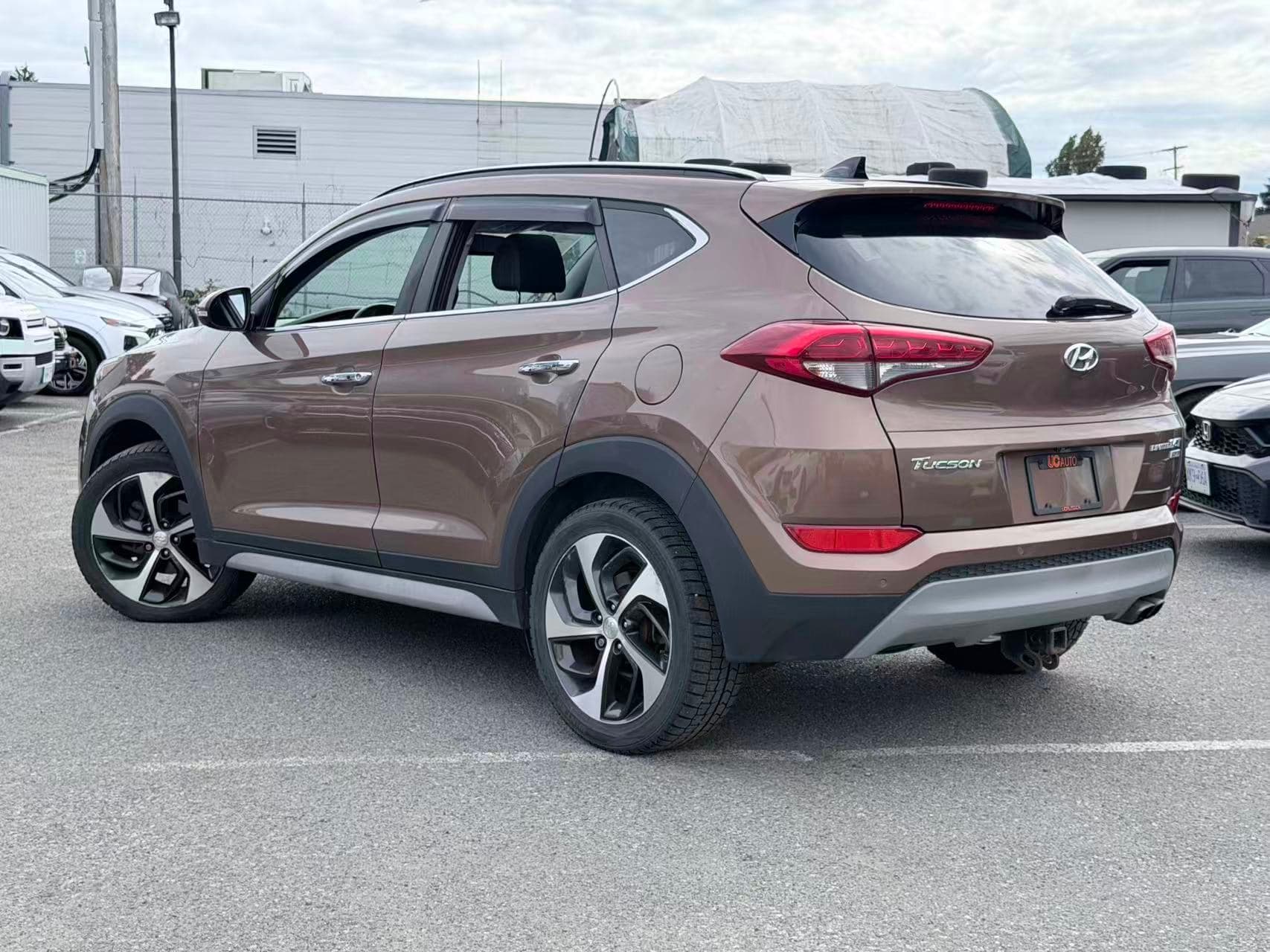 2017 Hyundai Tucson AWD 4dr 1.6L Limited/ NO ACCIDENT/ NAVIGATION SYSTEM thumbnail 7