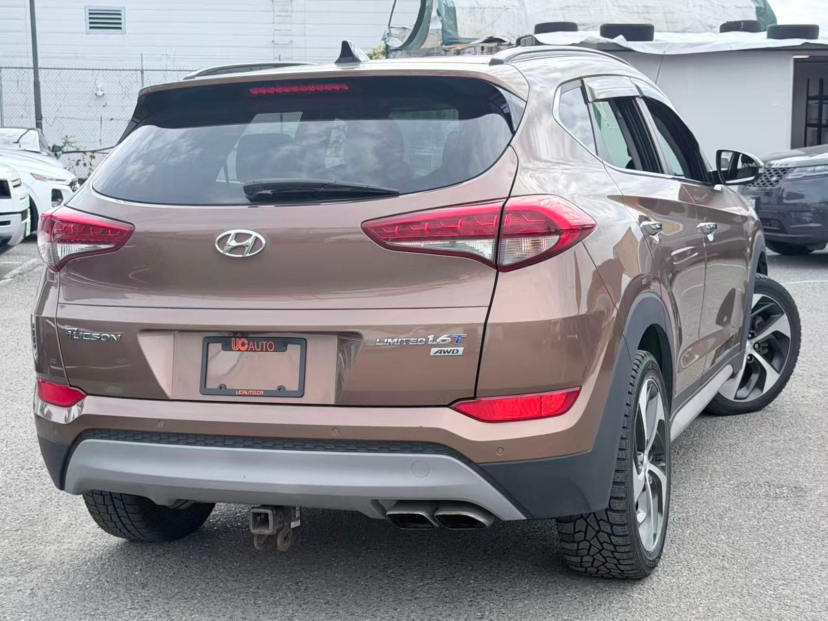 2017 Hyundai Tucson AWD 4dr 1.6L Limited/ NO ACCIDENT/ NAVIGATION SYSTEM thumbnail 27