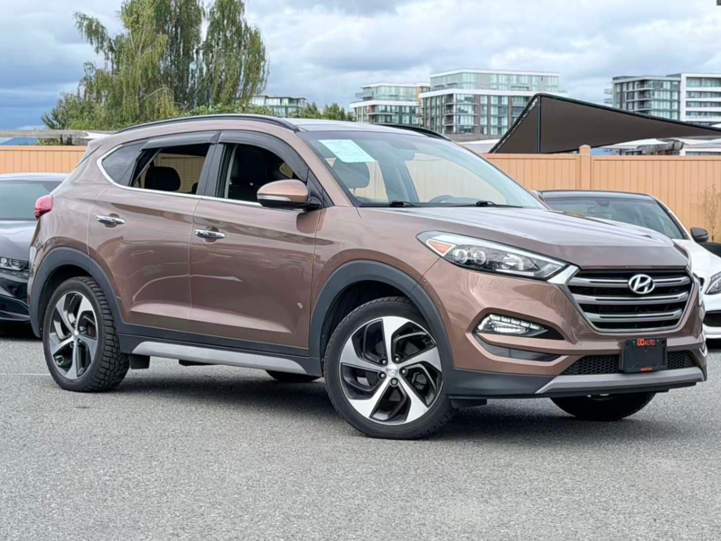 2017 Hyundai Tucson AWD 4dr 1.6L Limited/ NO ACCIDENT/ NAVIGATION SYSTEM thumbnail 22