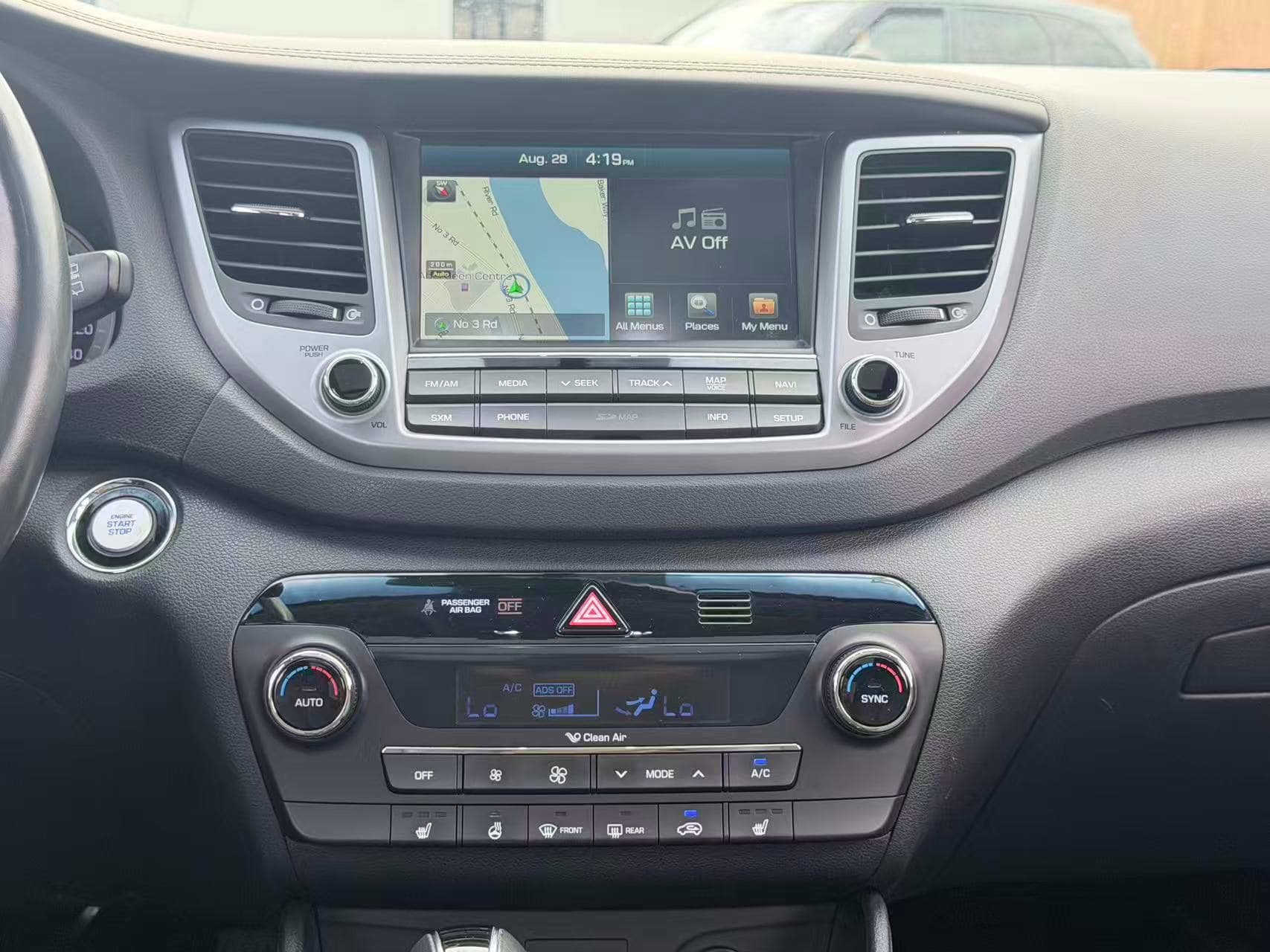 2017 Hyundai Tucson AWD 4dr 1.6L Limited/ NO ACCIDENT/ NAVIGATION SYSTEM thumbnail 33