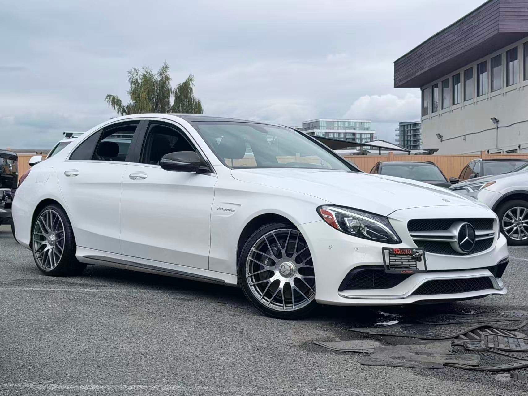 2017 Mercedes-Benz C-Class AMG C 63 RWD/ NO ACCIDENT/ BC LOCAL thumbnail 22