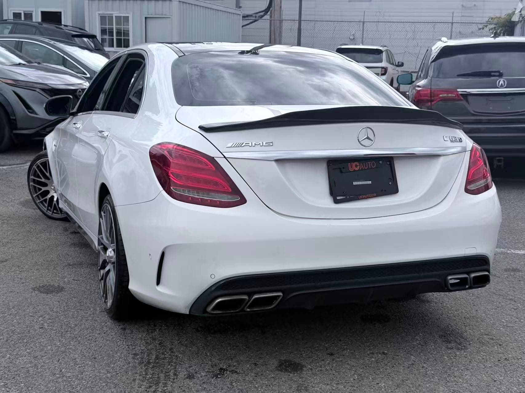 2017 Mercedes-Benz C-Class AMG C 63 RWD/ NO ACCIDENT/ BC LOCAL thumbnail 28