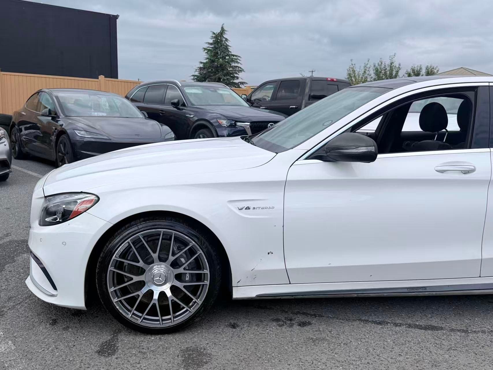 2017 Mercedes-Benz C-Class AMG C 63 RWD/ NO ACCIDENT/ BC LOCAL thumbnail 31