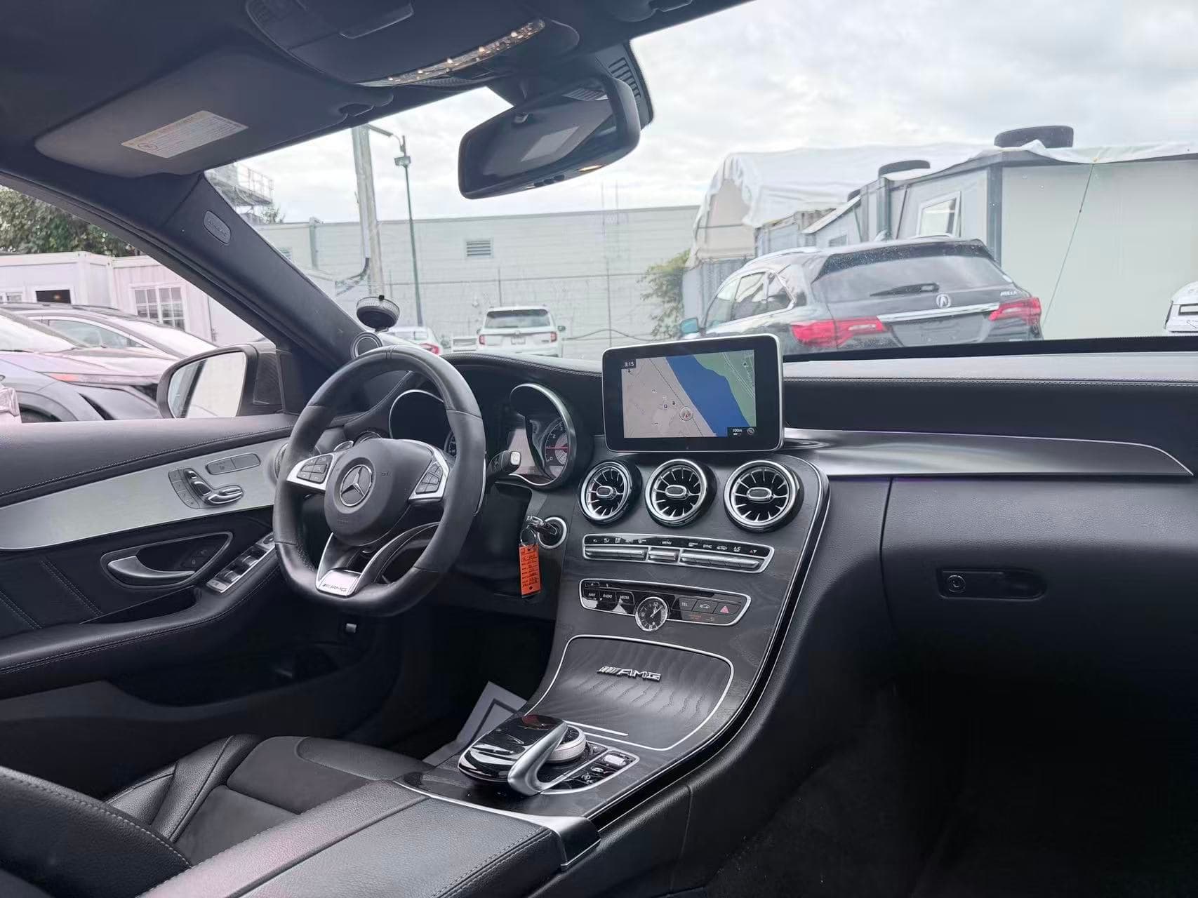 2017 Mercedes-Benz C-Class AMG C 63 RWD/ NO ACCIDENT/ BC LOCAL thumbnail 36