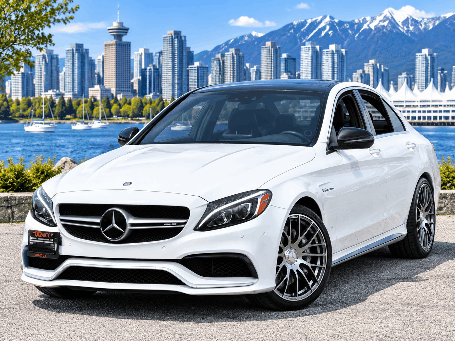 2017 Mercedes-Benz C-Class AMG C 63 RWD/ NO ACCIDENT/ BC LOCAL — photo 1