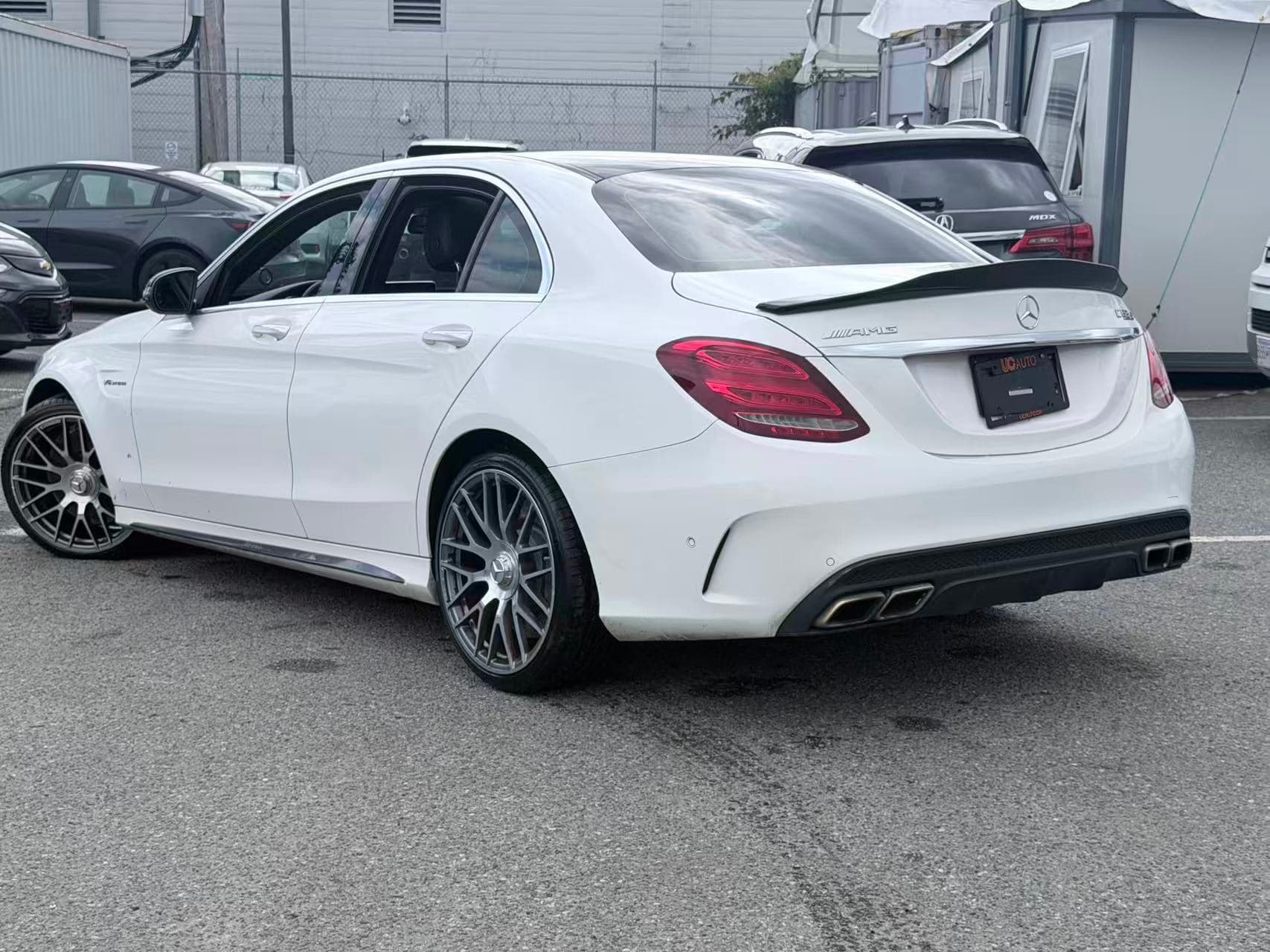 2017 Mercedes-Benz C-Class AMG C 63 RWD/ NO ACCIDENT/ BC LOCAL thumbnail 7