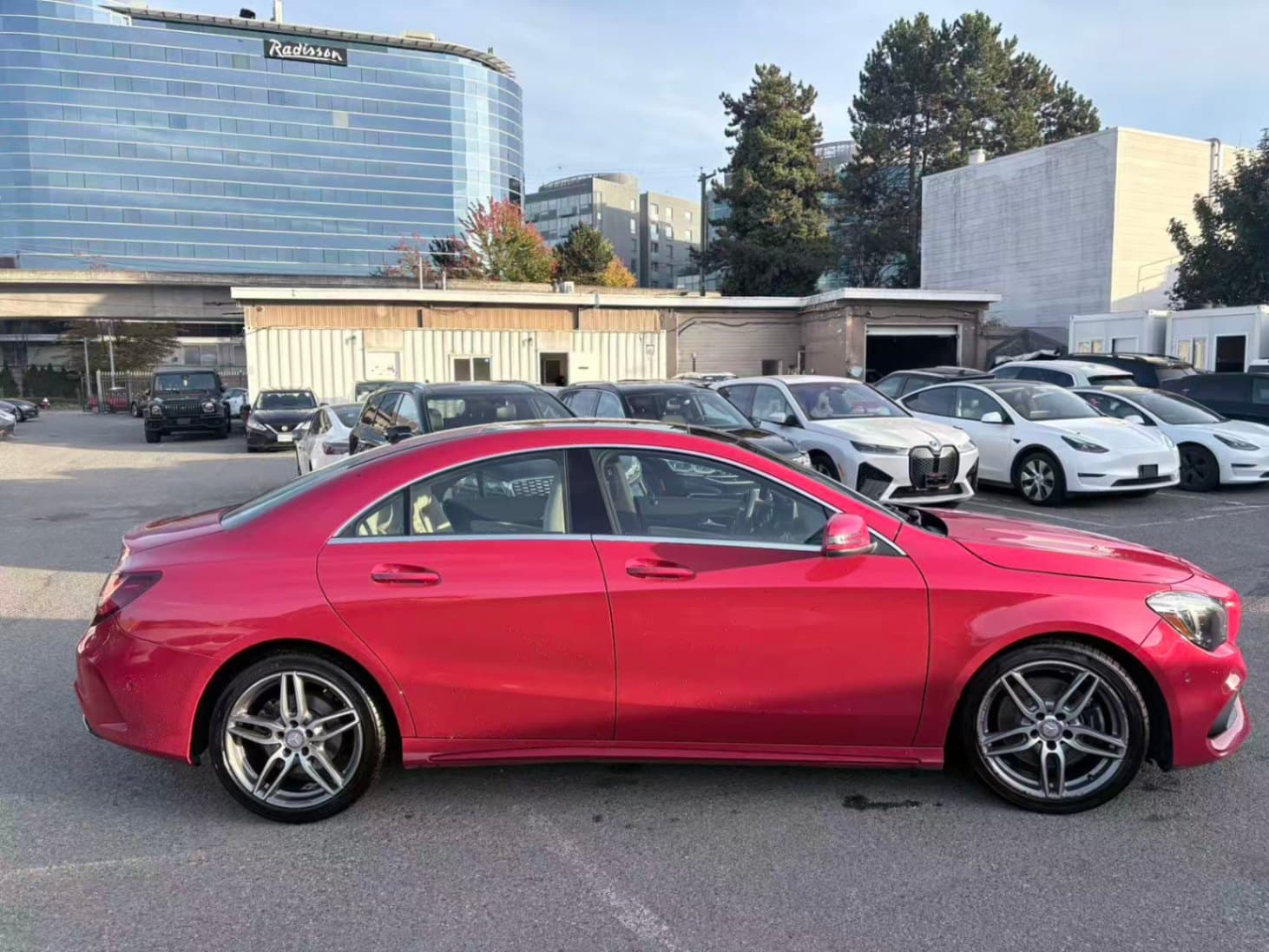 2017 Mercedes-Benz CLA-Class 4dr Sdn CLA 250 4MATIC CLAEN TITLE/BC LOCAL thumbnail 7