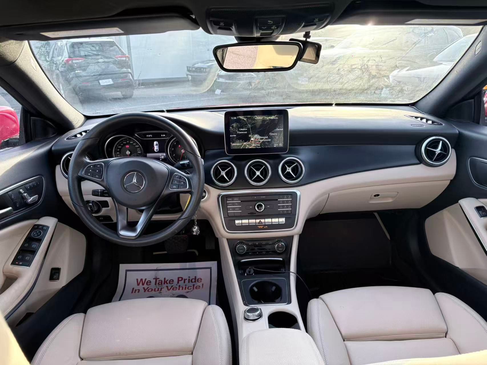 2017 Mercedes-Benz CLA-Class 4dr Sdn CLA 250 4MATIC CLAEN TITLE/BC LOCAL thumbnail 15