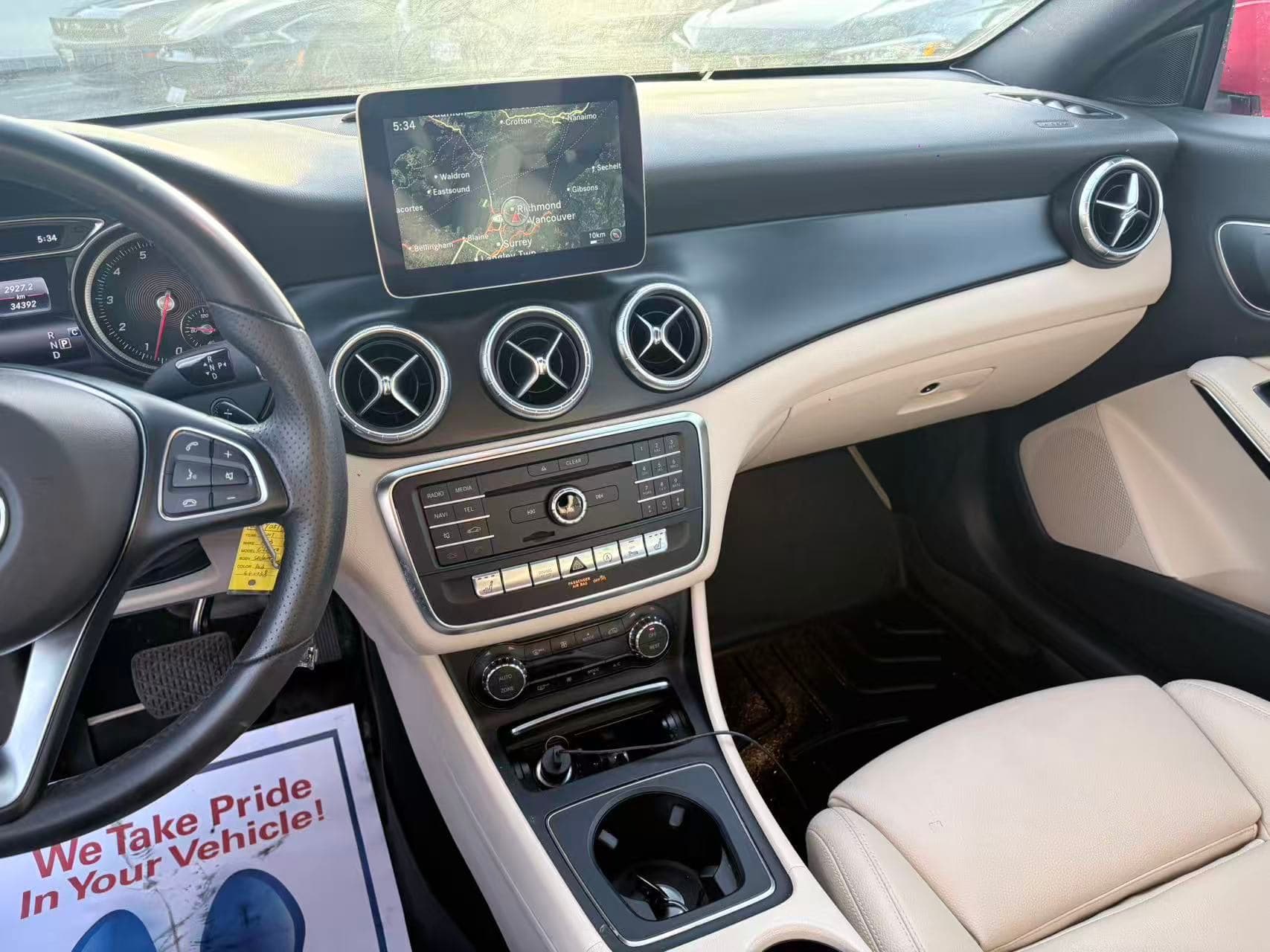 2017 Mercedes-Benz CLA-Class 4dr Sdn CLA 250 4MATIC CLAEN TITLE/BC LOCAL thumbnail 12