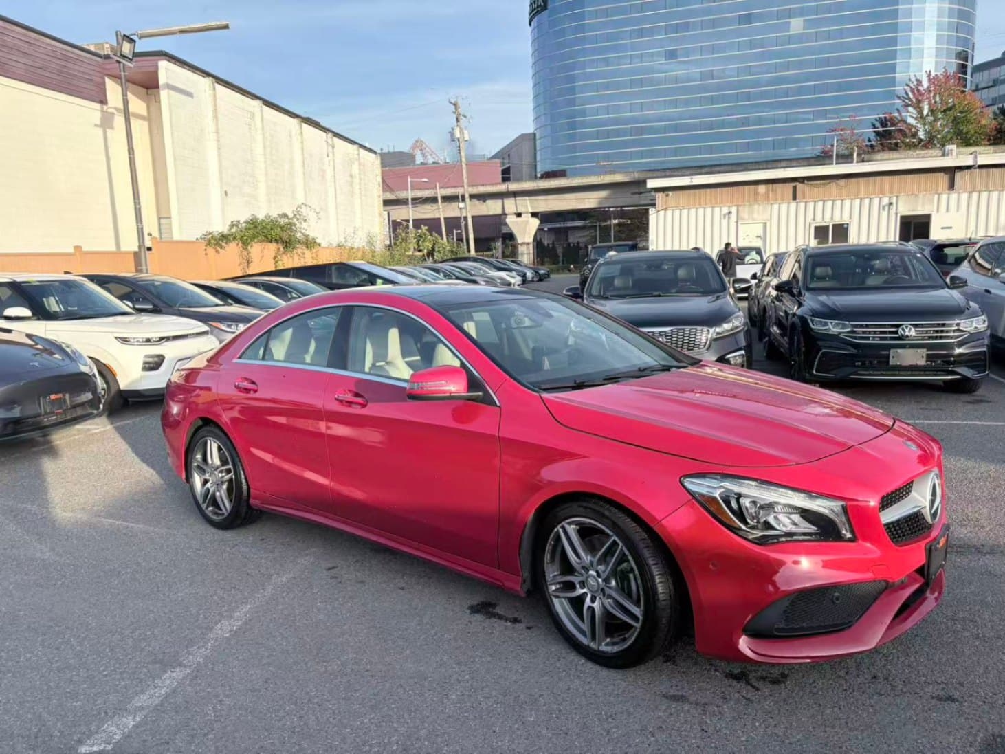 2017 Mercedes-Benz CLA-Class 4dr Sdn CLA 250 4MATIC CLAEN TITLE/BC LOCAL thumbnail 8