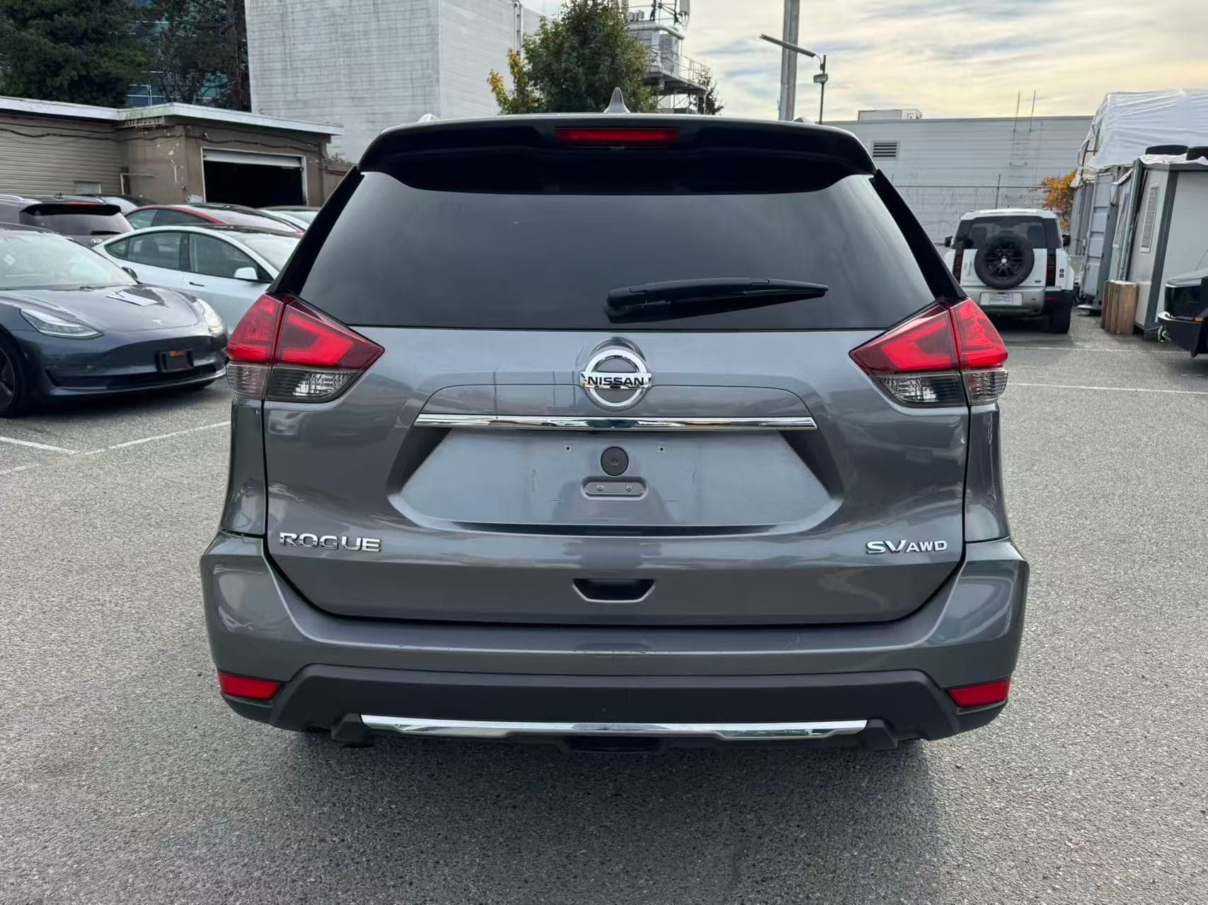 2017 Nissan Rogue AWD 4dr S *Ltd Avail* NO ACCIDENTS/BC LOCAL thumbnail 5