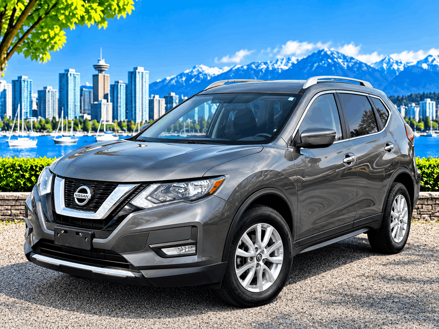 2017 Nissan Rogue AWD 4dr S *Ltd Avail* NO ACCIDENTS/BC LOCAL