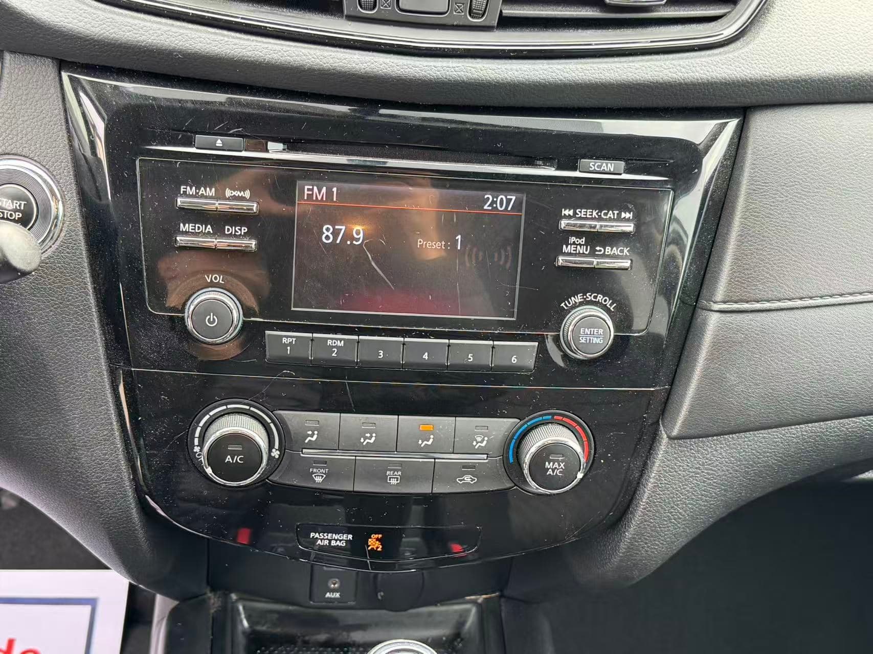 2017 Nissan Rogue AWD 4dr S *Ltd Avail* NO ACCIDENTS/BC LOCAL thumbnail 14