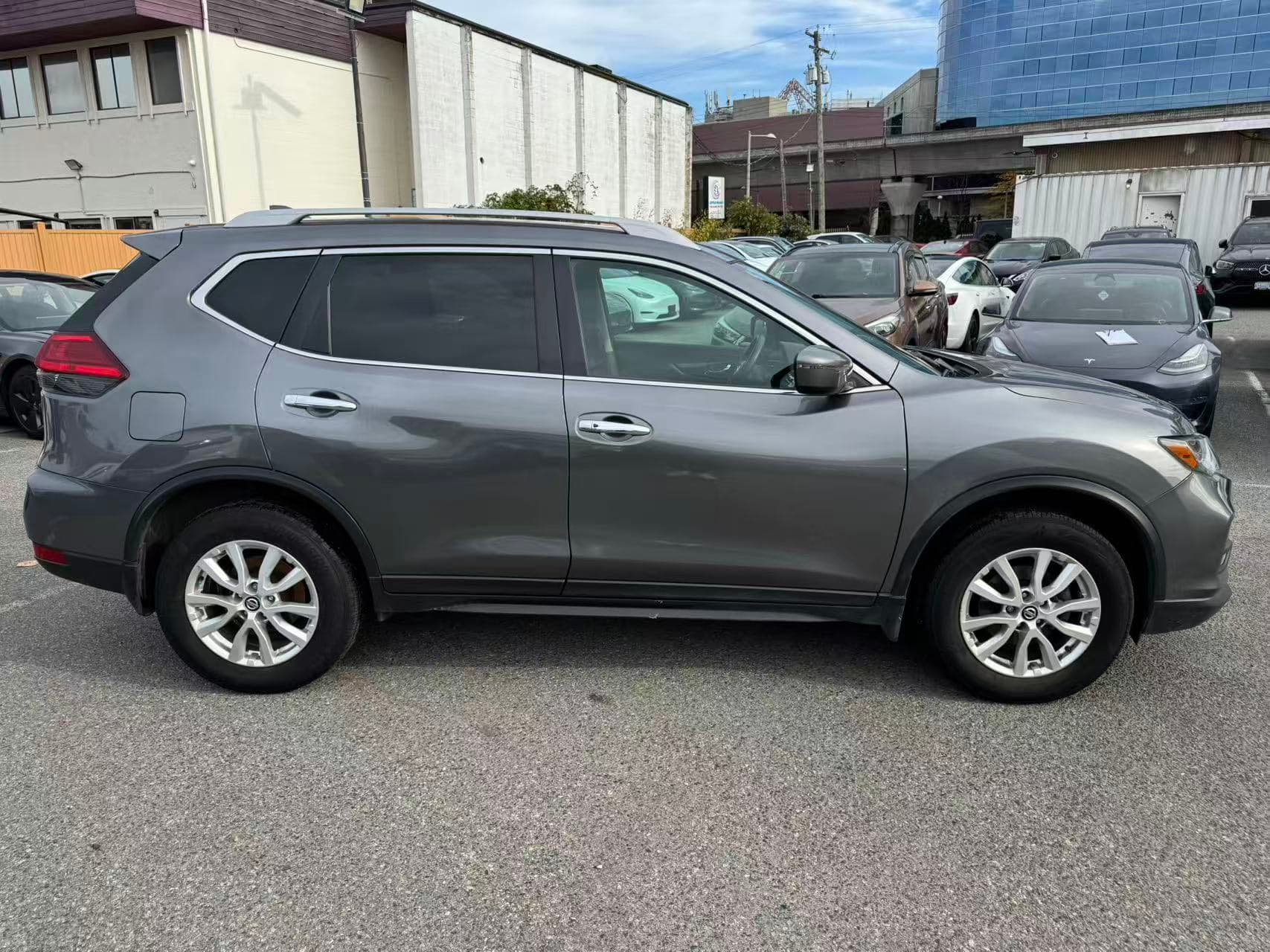 2017 Nissan Rogue AWD 4dr S *Ltd Avail* NO ACCIDENTS/BC LOCAL thumbnail 7
