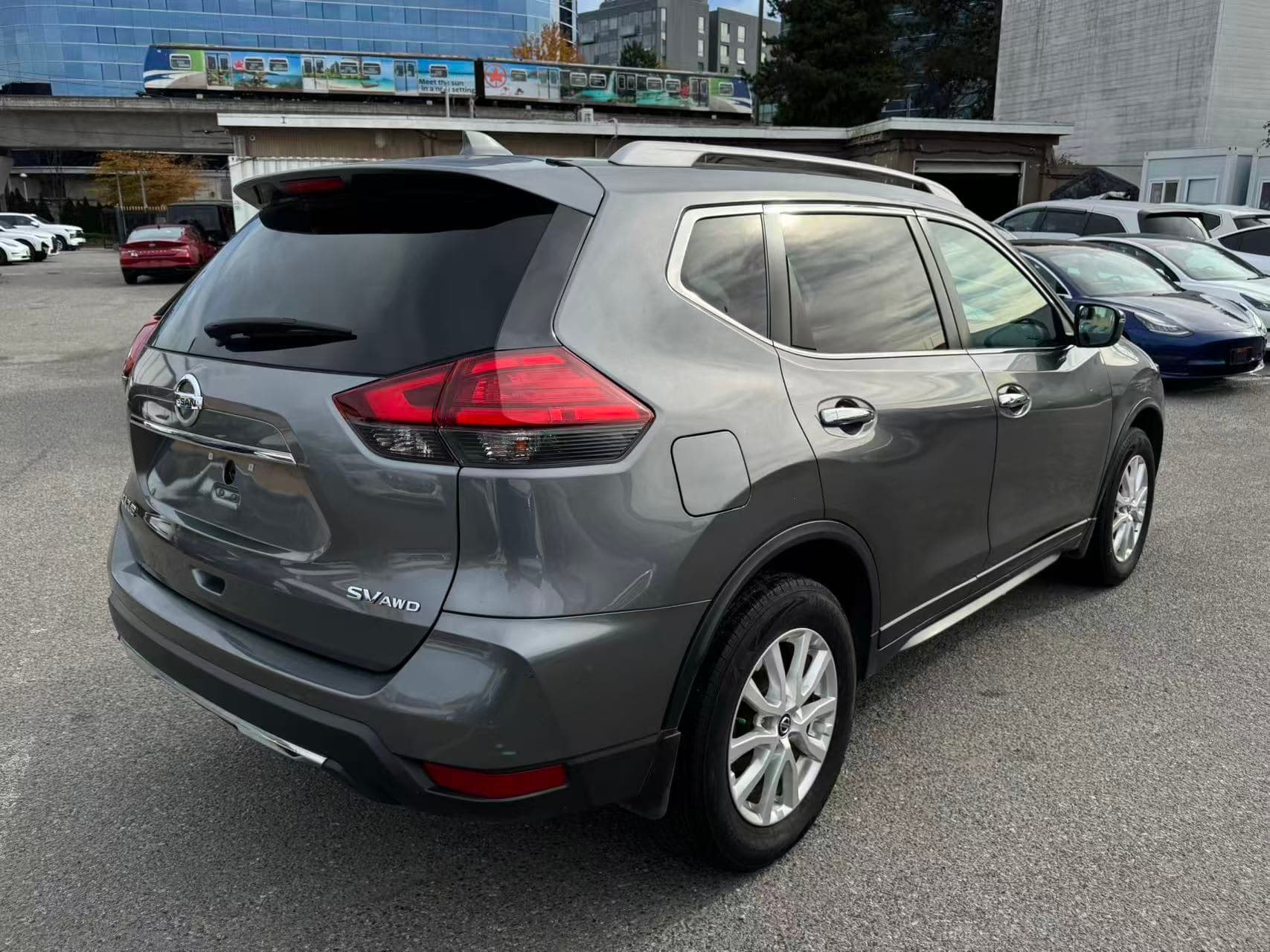 2017 Nissan Rogue AWD 4dr S *Ltd Avail* NO ACCIDENTS/BC LOCAL thumbnail 6