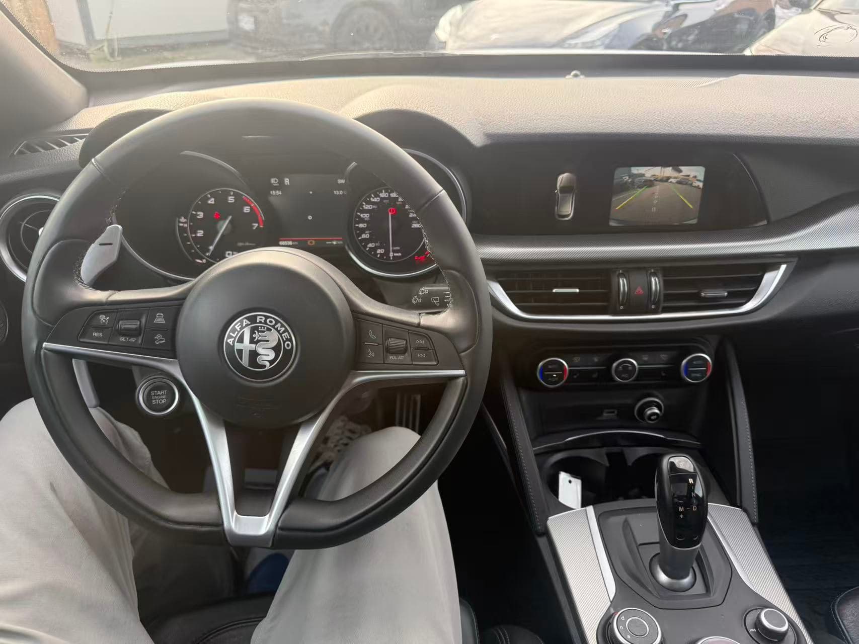 2018 Alfa Romeo Stelvio Ti Sport AWD NO ACCIDENTS/BC LOCAL CAR thumbnail 17