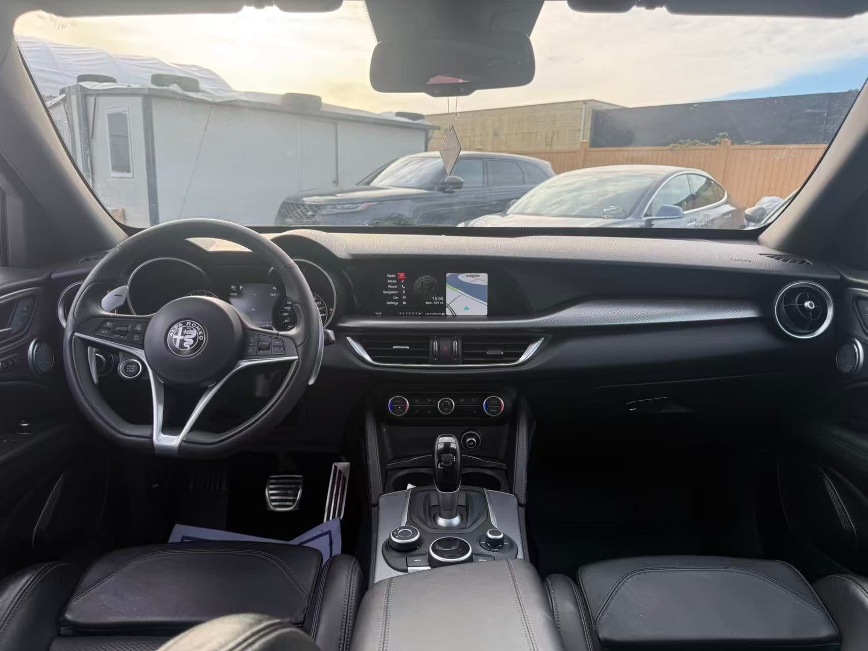 2018 Alfa Romeo Stelvio Ti Sport AWD NO ACCIDENTS/BC LOCAL CAR thumbnail 18