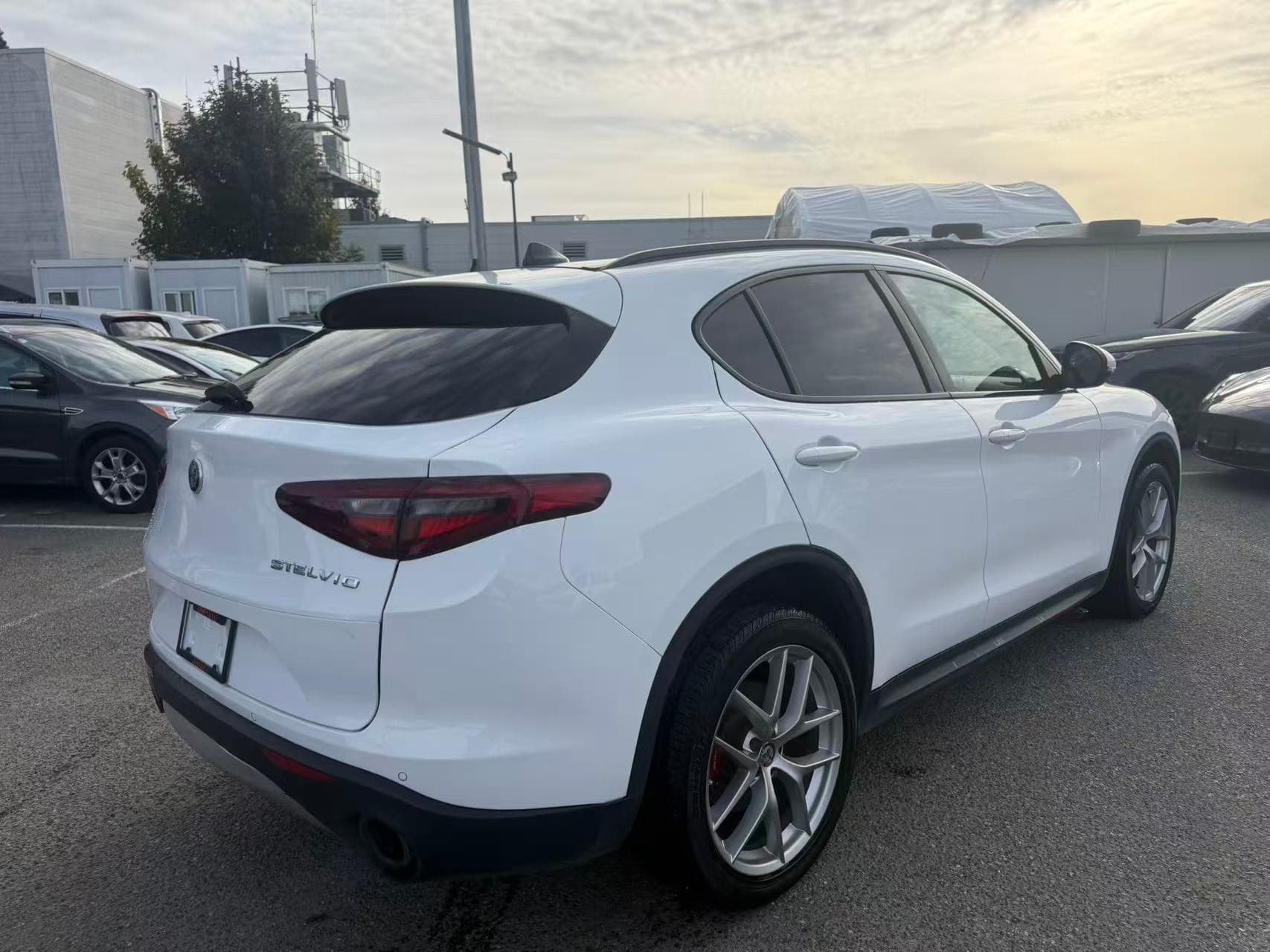 2018 Alfa Romeo Stelvio Ti Sport AWD NO ACCIDENTS/BC LOCAL CAR thumbnail 6