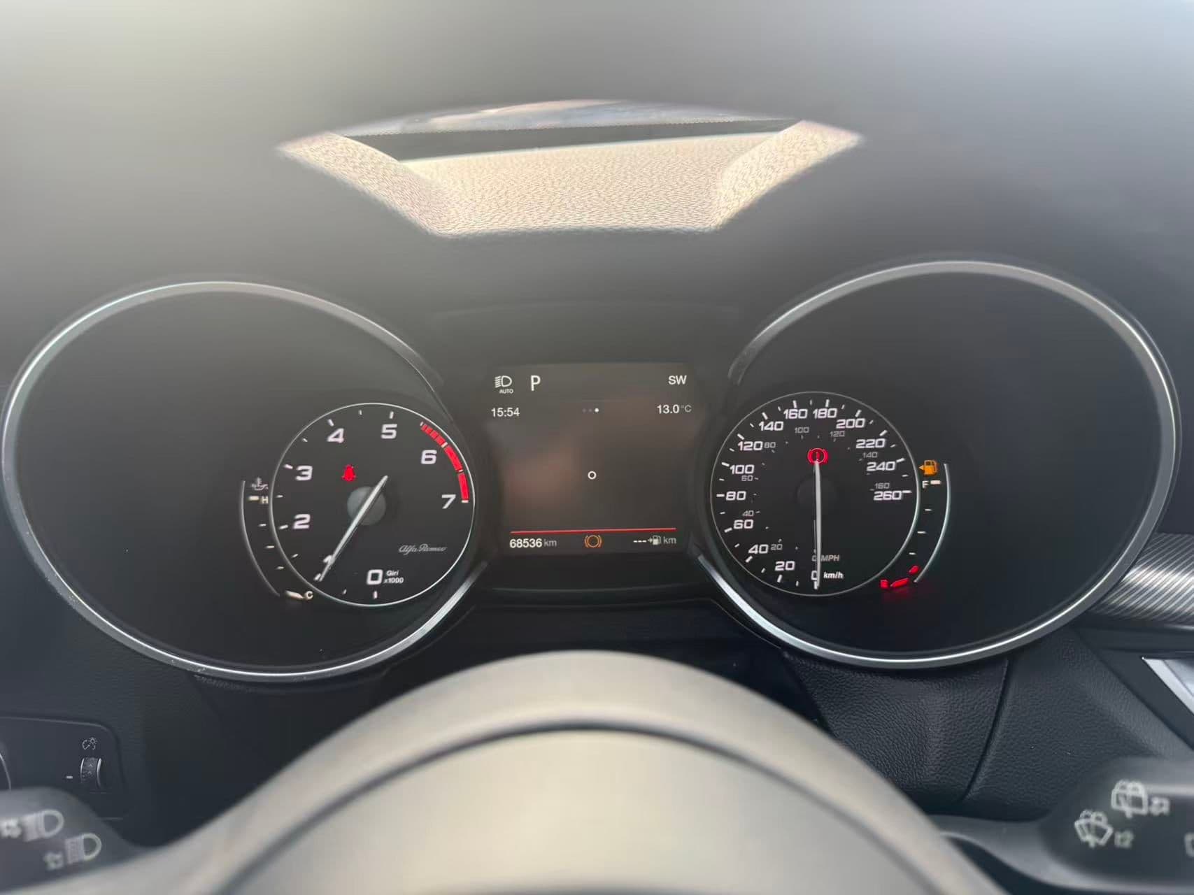 2018 Alfa Romeo Stelvio Ti Sport AWD NO ACCIDENTS/BC LOCAL CAR thumbnail 14