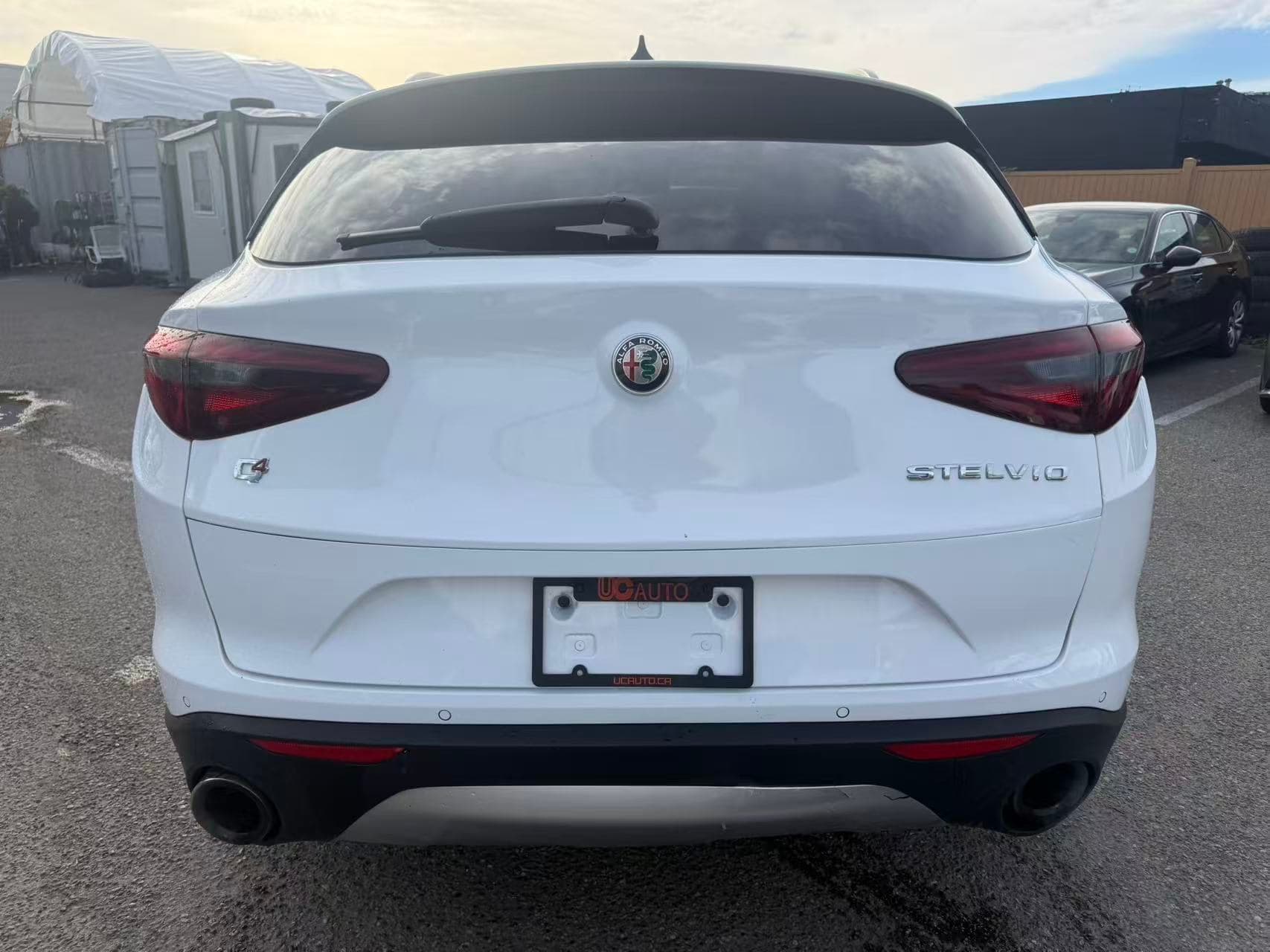 2018 Alfa Romeo Stelvio Ti Sport AWD NO ACCIDENTS/BC LOCAL CAR thumbnail 7