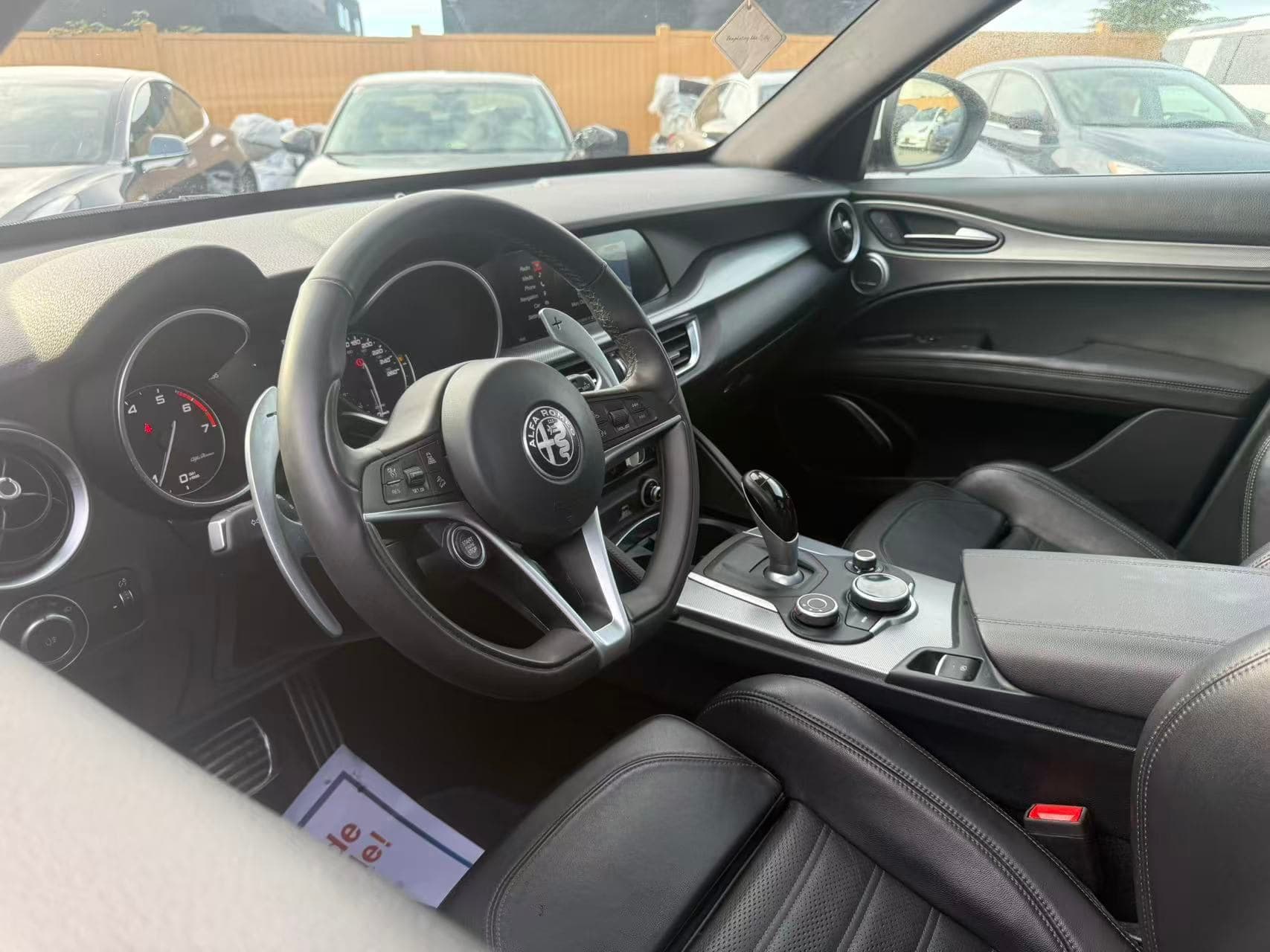 2018 Alfa Romeo Stelvio Ti Sport AWD NO ACCIDENTS/BC LOCAL CAR thumbnail 10