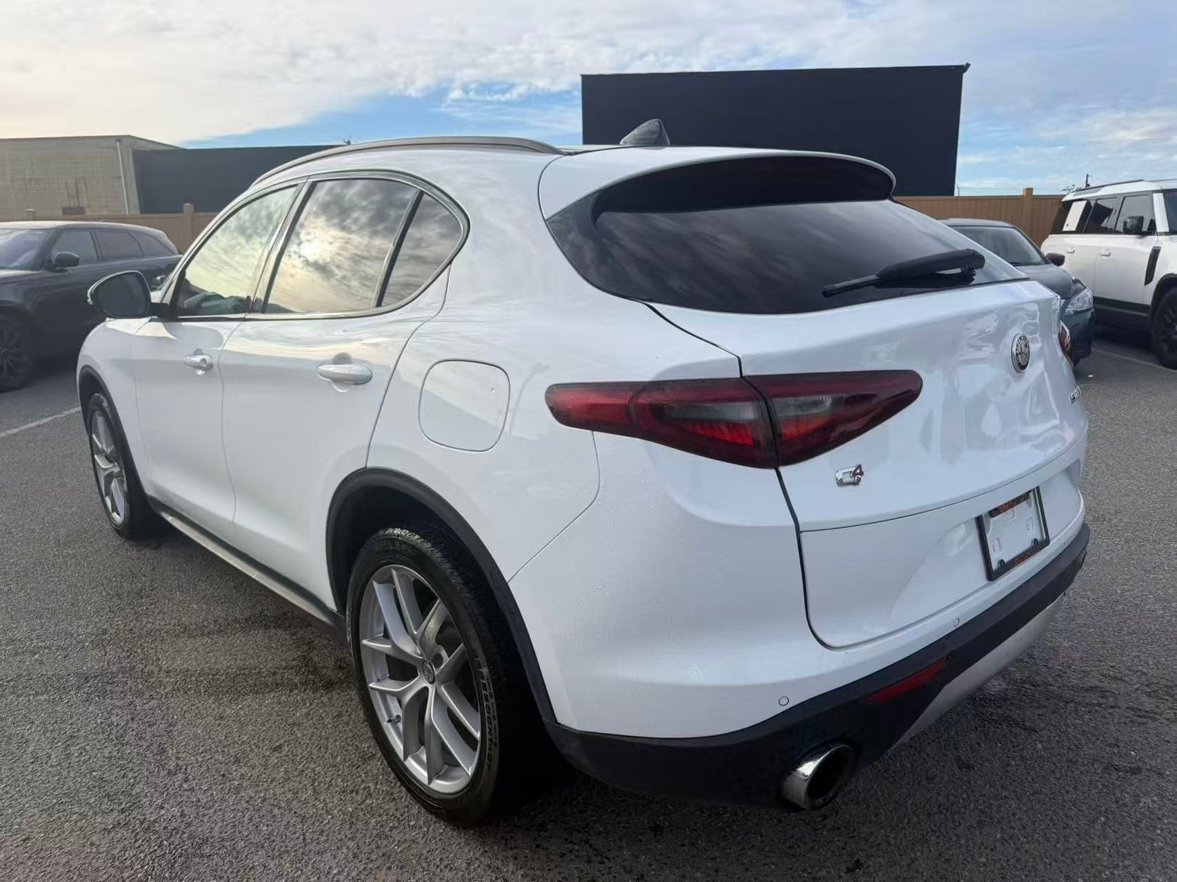 2018 Alfa Romeo Stelvio Ti Sport AWD NO ACCIDENTS/BC LOCAL CAR thumbnail 8