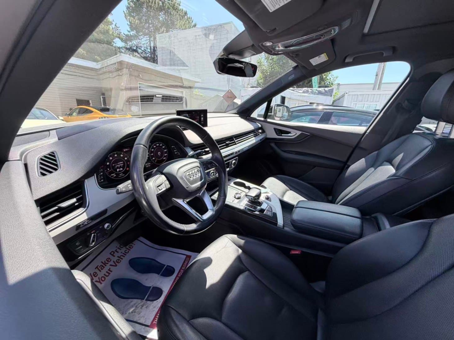 2018 Audi Q7 3.0 TFSI quattro Technik tiptronic/ S-LINE/ thumbnail 17