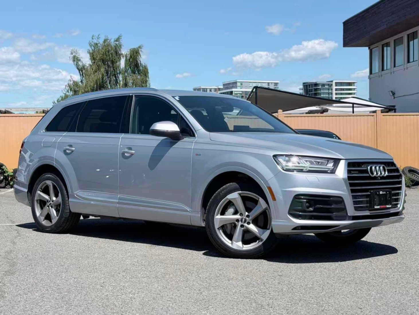 2018 Audi Q7 3.0 TFSI quattro Technik tiptronic/ S-LINE/ thumbnail 22
