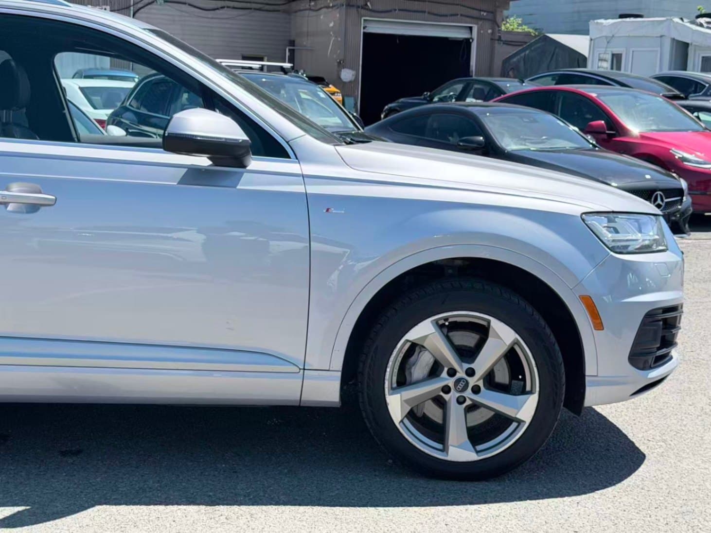 2018 Audi Q7 3.0 TFSI quattro Technik tiptronic/ S-LINE/ thumbnail 26