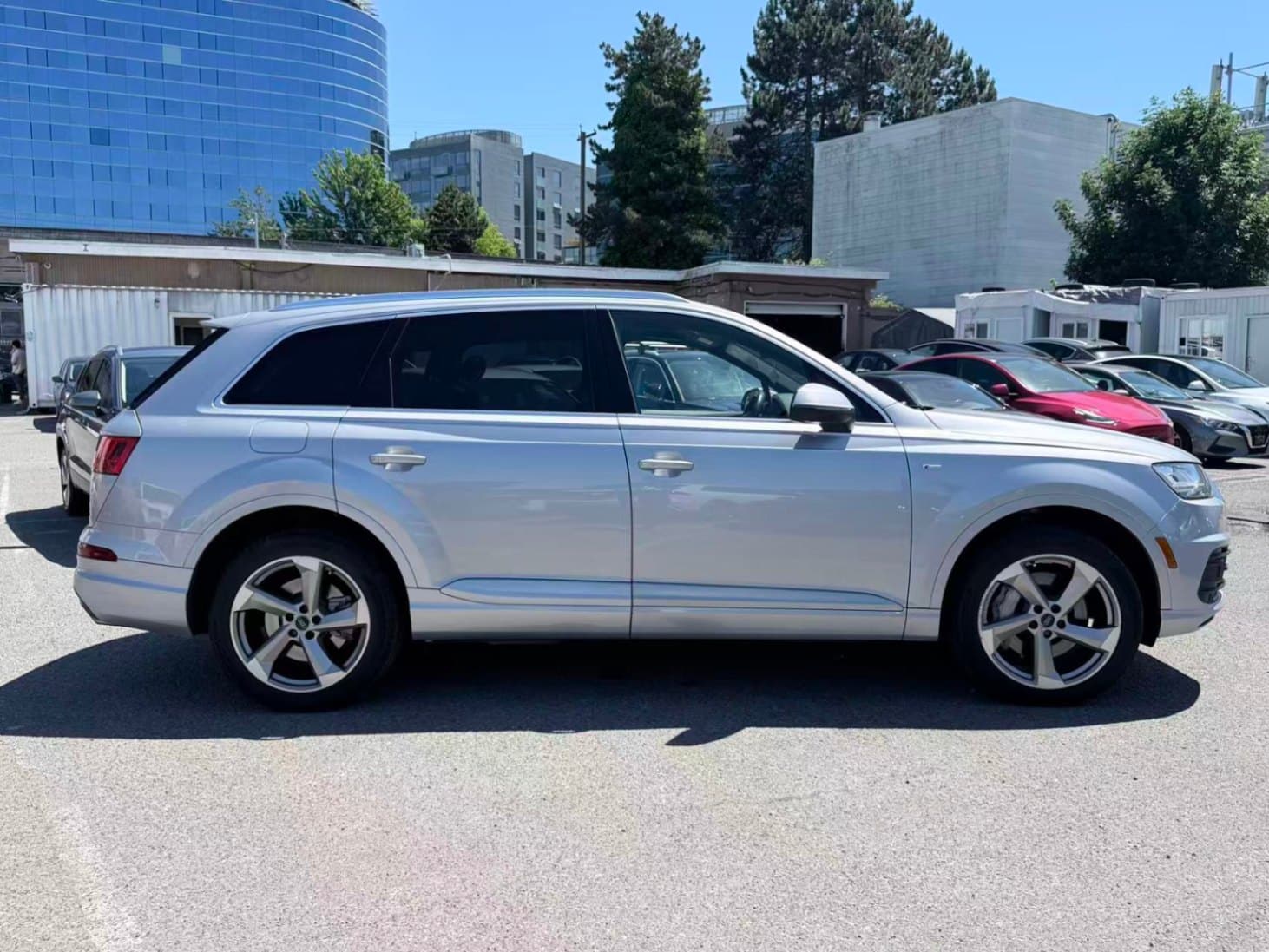 2018 Audi Q7 3.0 TFSI quattro Technik tiptronic/ S-LINE/ thumbnail 4