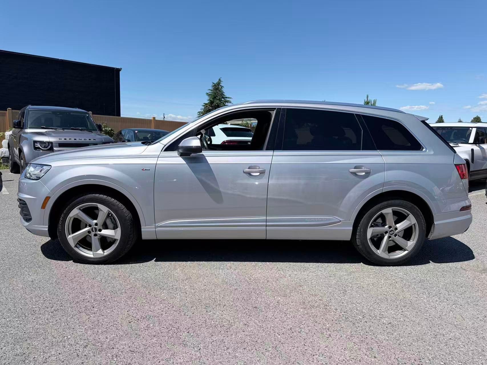 2018 Audi Q7 3.0 TFSI quattro Technik tiptronic/ S-LINE/ thumbnail 8