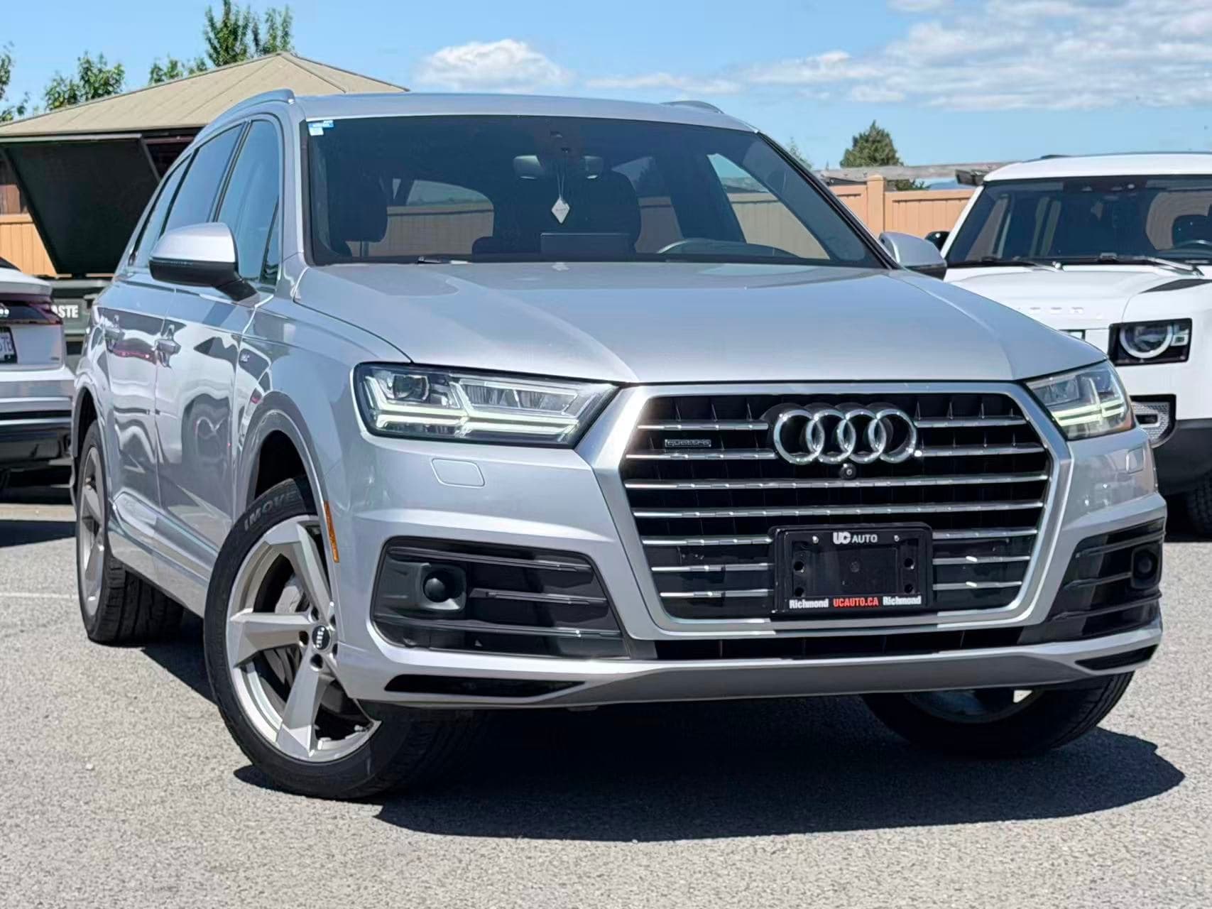 2018 Audi Q7 3.0 TFSI quattro Technik tiptronic/ S-LINE/ thumbnail 3