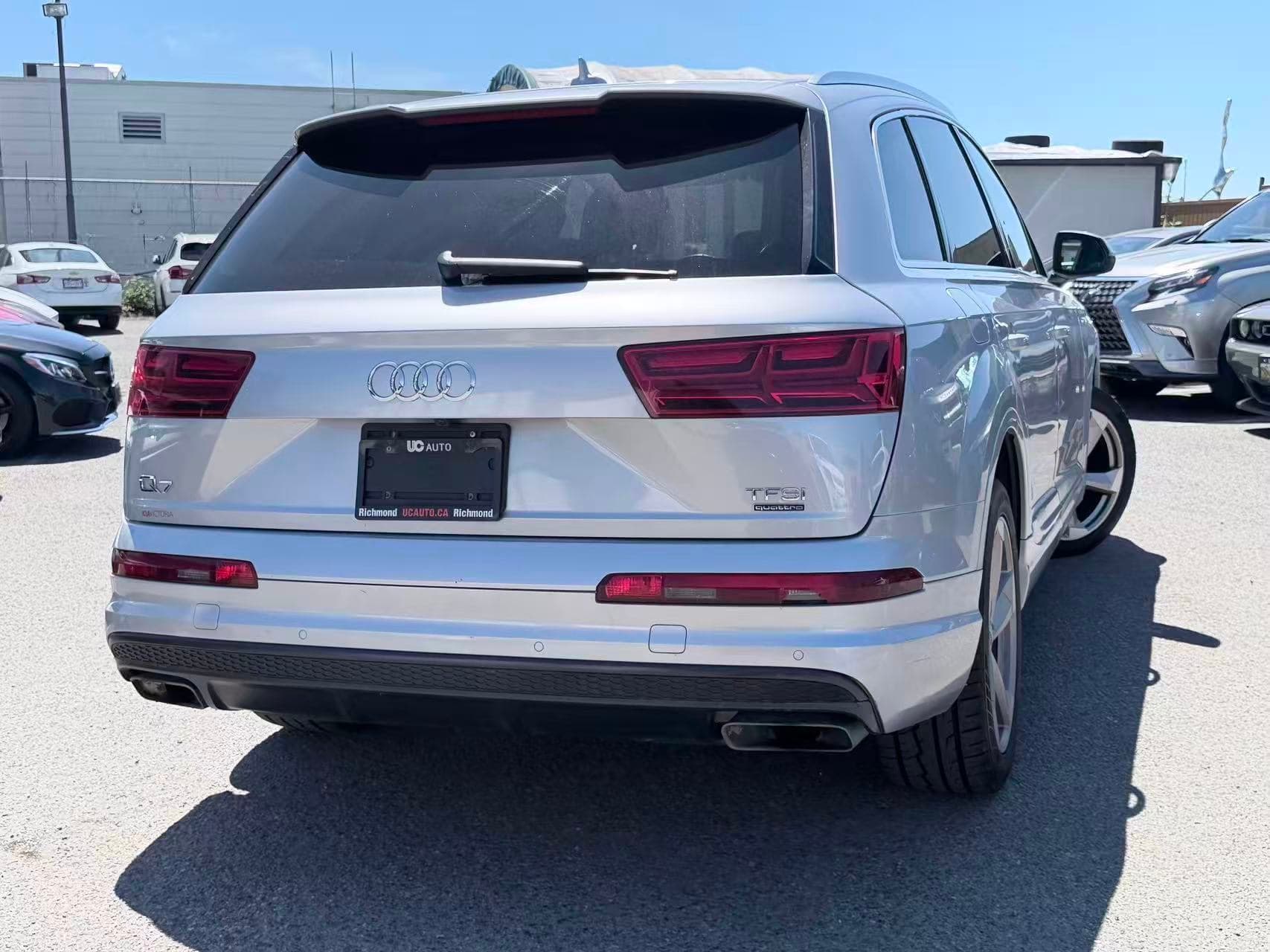 2018 Audi Q7 3.0 TFSI quattro Technik tiptronic/ S-LINE/ thumbnail 27
