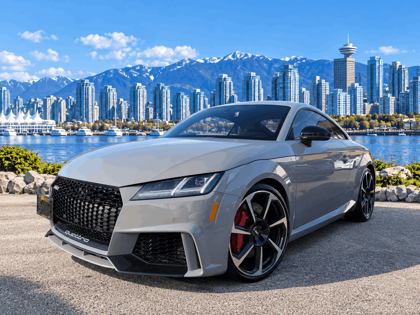 2018 Audi TT RS 2.5 TFSI quattro S tronic — photo 1