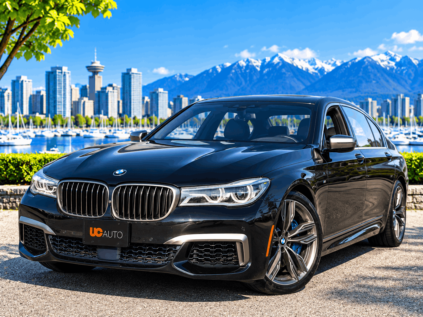 2018 BMW 7-Series M760Li xDrive Sedan