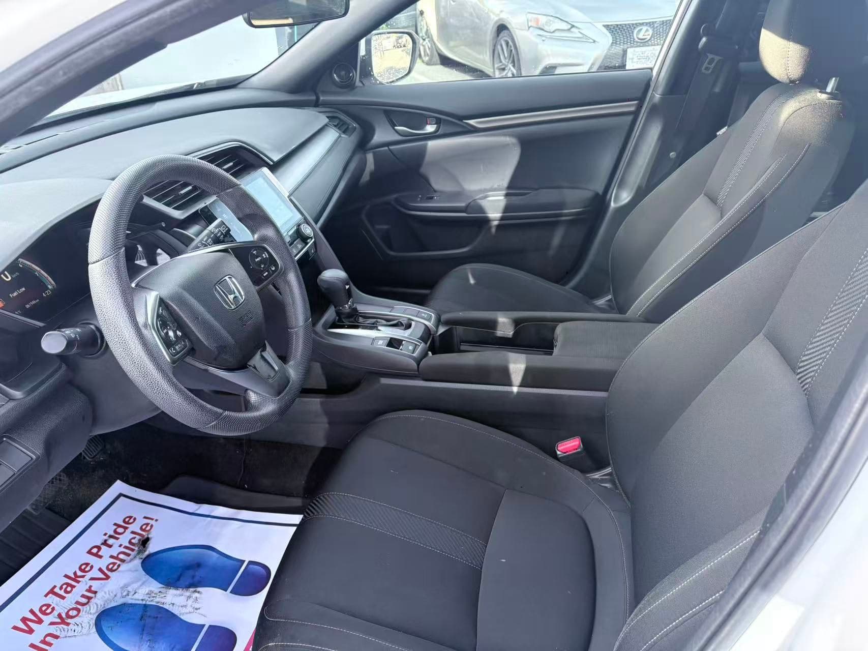 2018 Honda Civic LX CVT w/Honda Sensing NO ACCIDENTS/BC LOCAL thumbnail 9