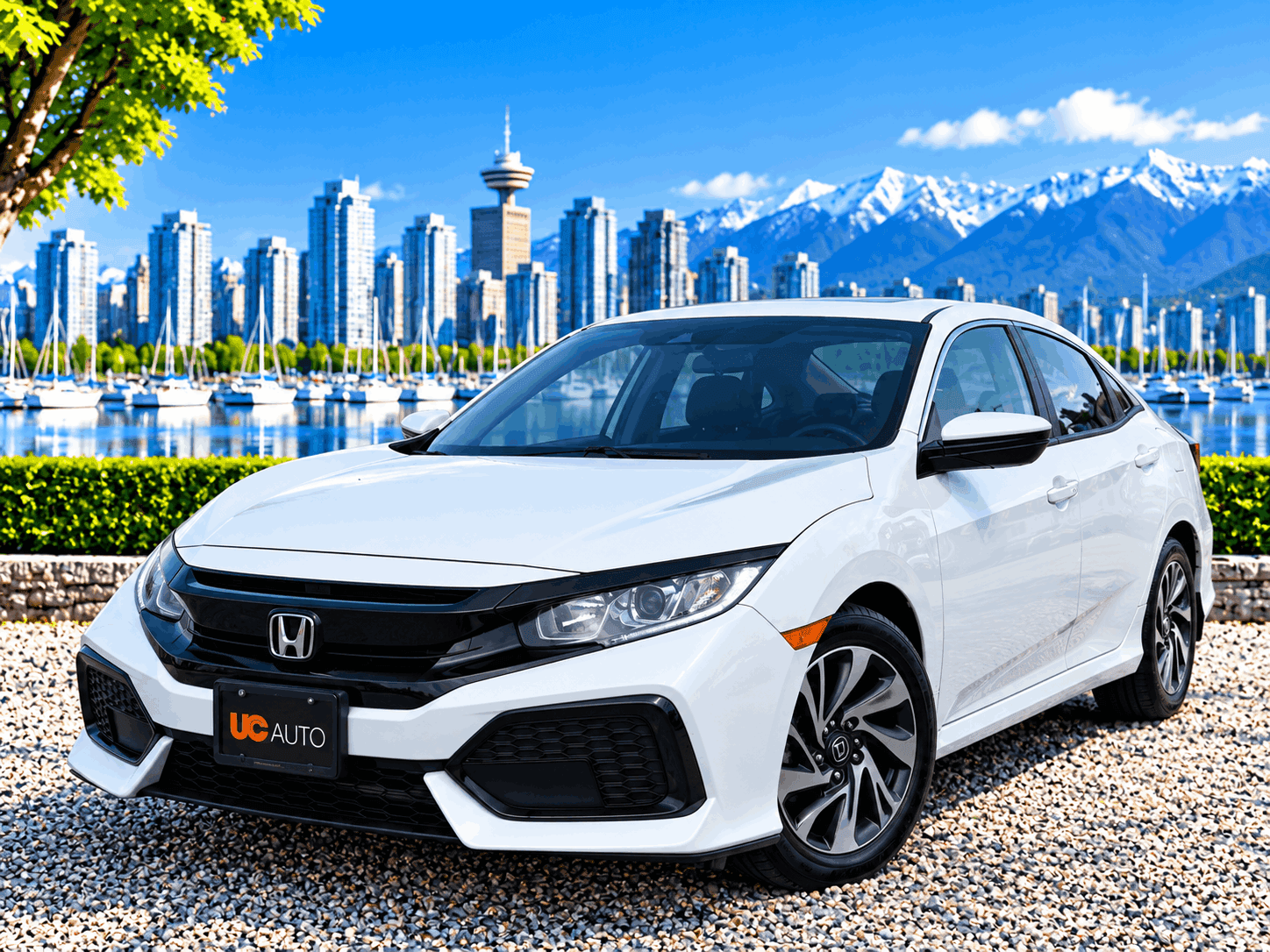 2018 Honda Civic LX CVT w/Honda Sensing NO ACCIDENTS/BC LOCAL